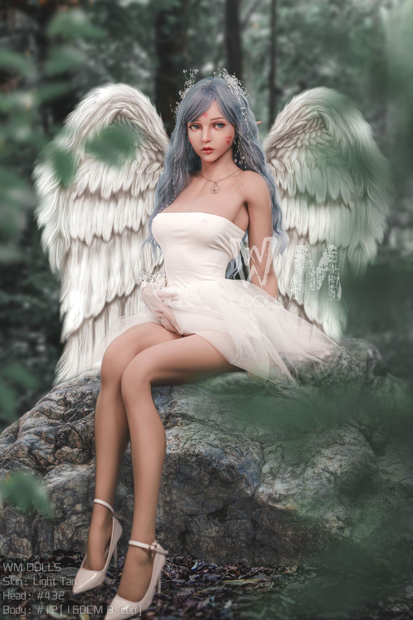 Picture of 5ft25/160cm B Cup TPE Sex Doll - Simona
