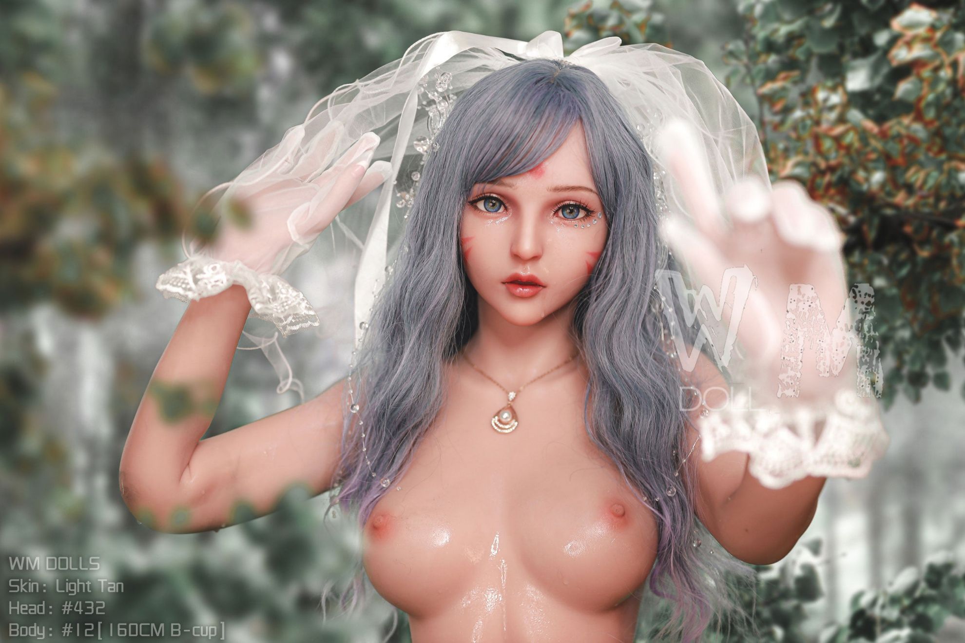 Picture of 5ft25/160cm B Cup TPE Sex Doll - Simona