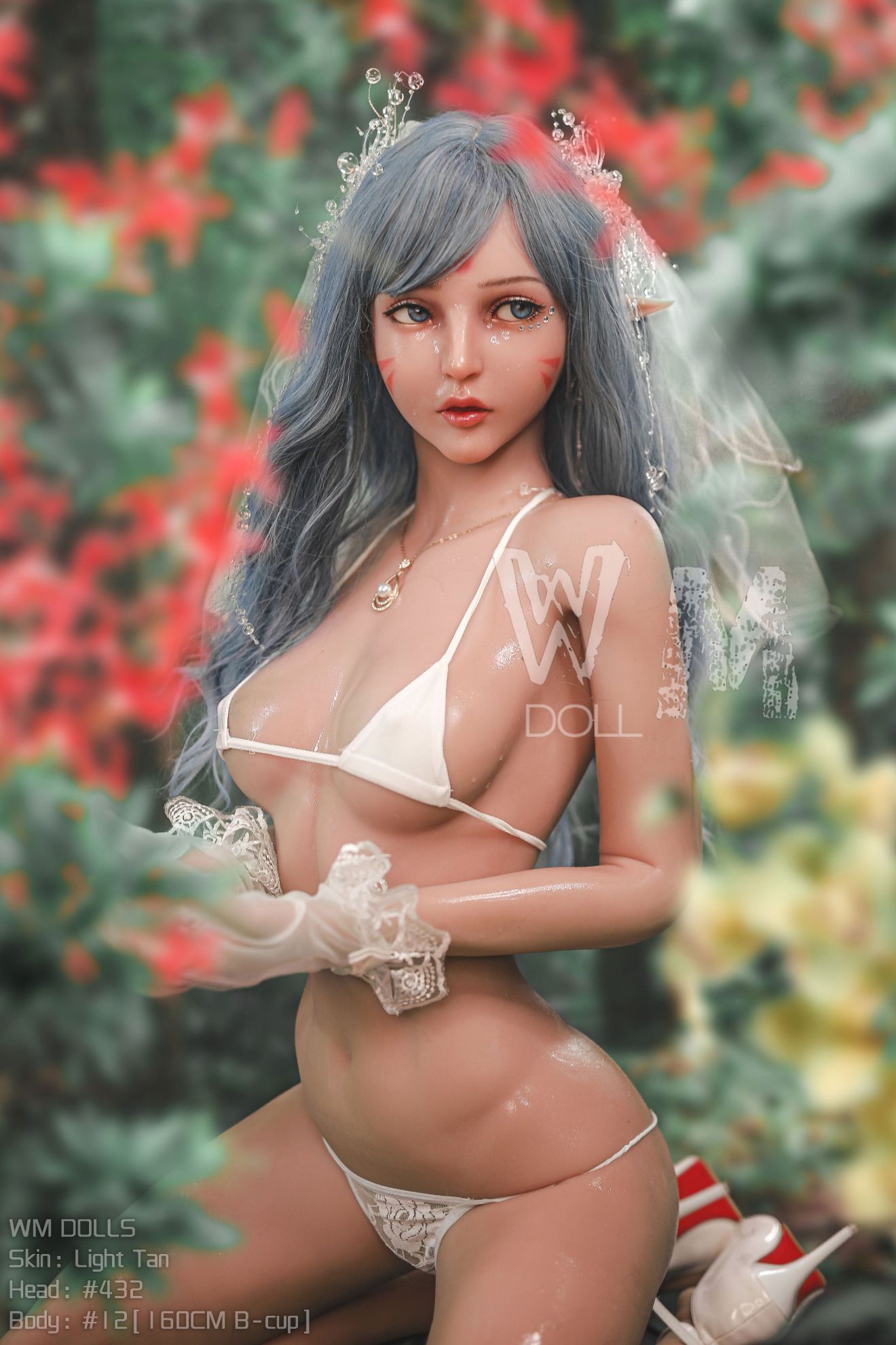 Picture of 5ft25/160cm B Cup TPE Sex Doll - Simona