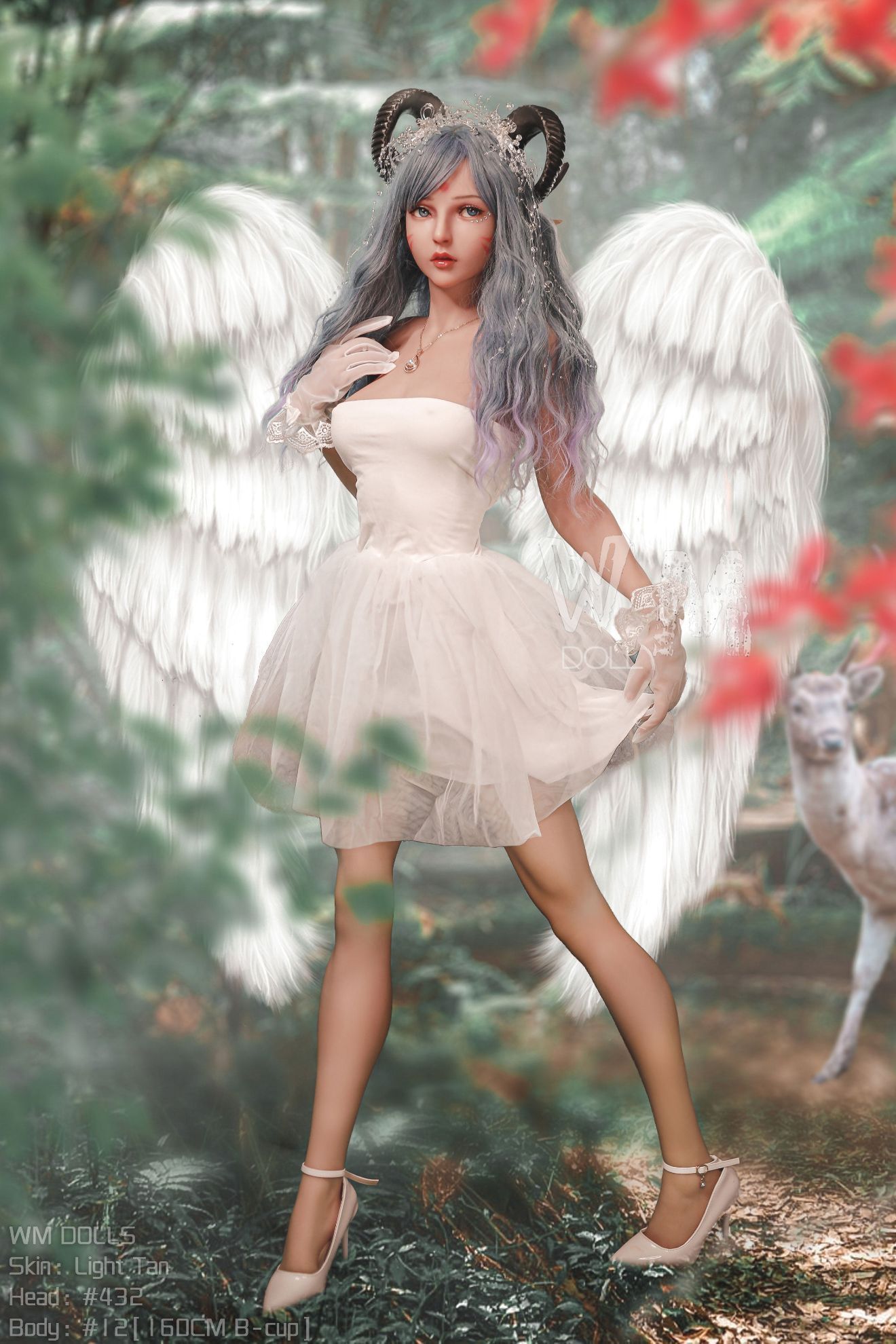Picture of 5ft25/160cm B Cup TPE Sex Doll - Simona