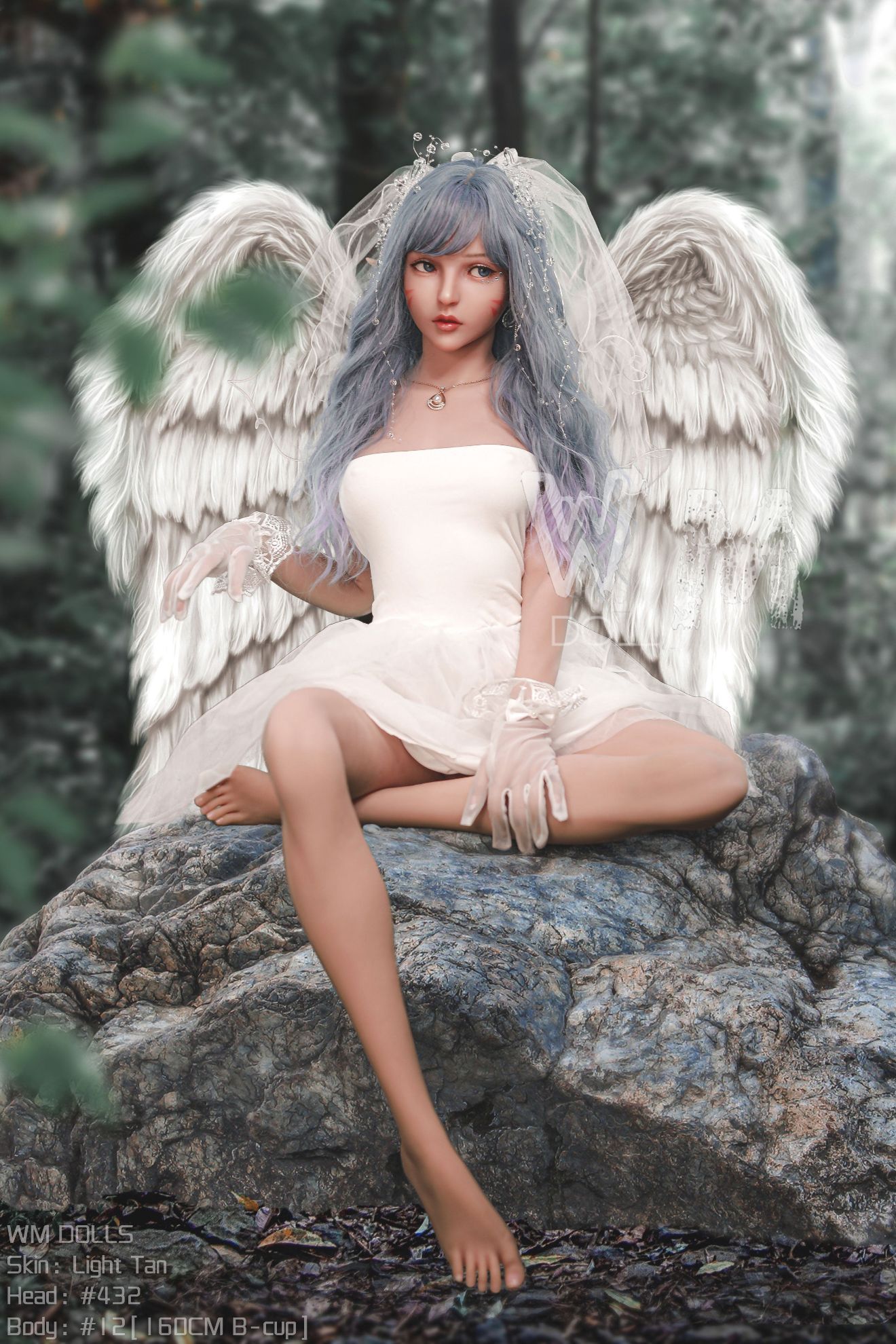 Picture of 5ft25/160cm B Cup TPE Sex Doll - Simona