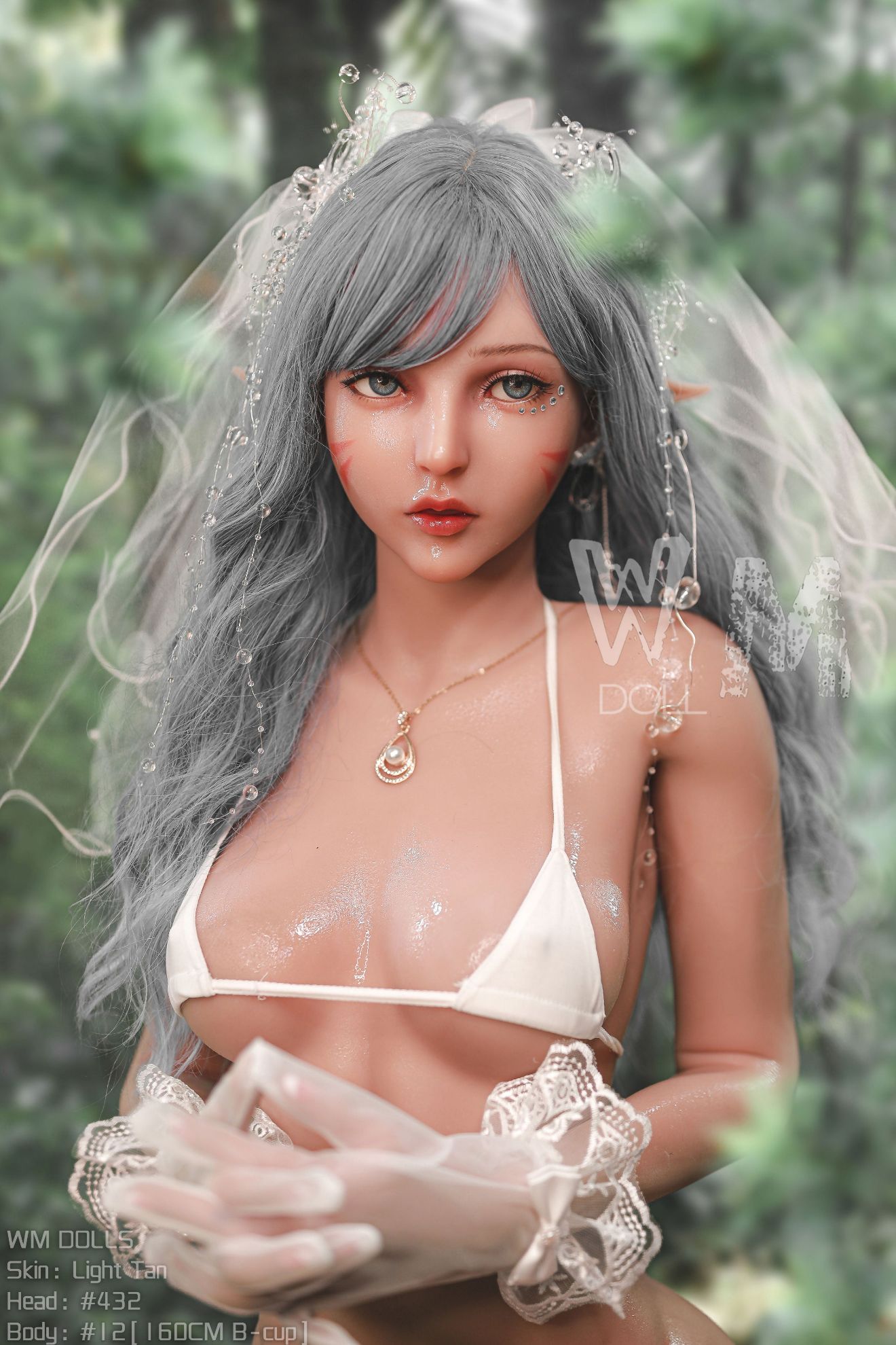 Picture of 5ft25/160cm B Cup TPE Sex Doll - Simona