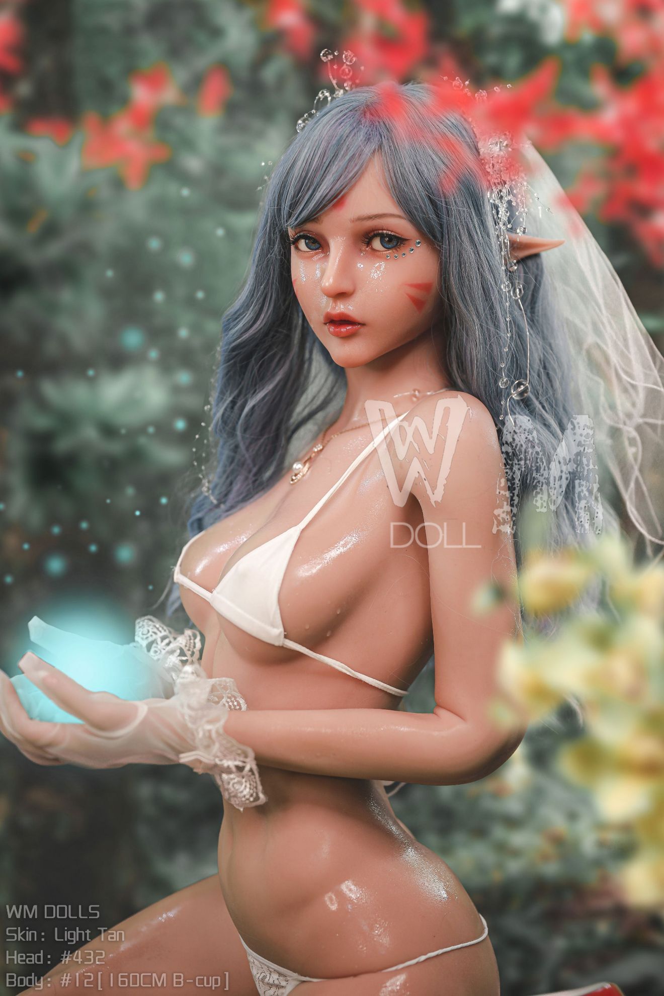 Picture of 5ft25/160cm B Cup TPE Sex Doll - Simona
