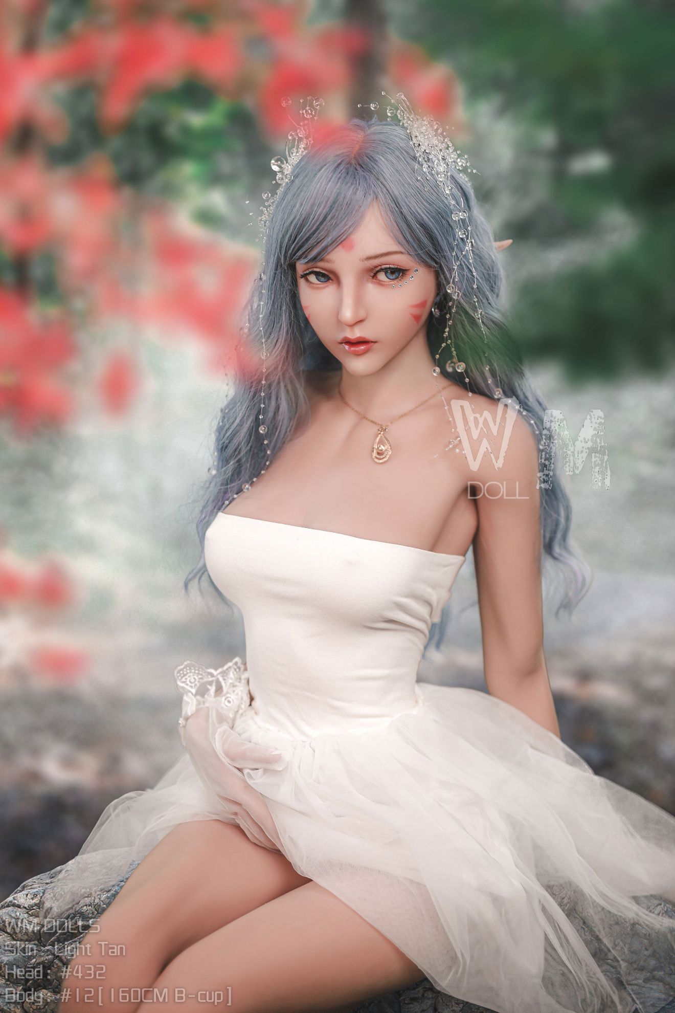 Picture of 5ft25/160cm B Cup TPE Sex Doll - Simona