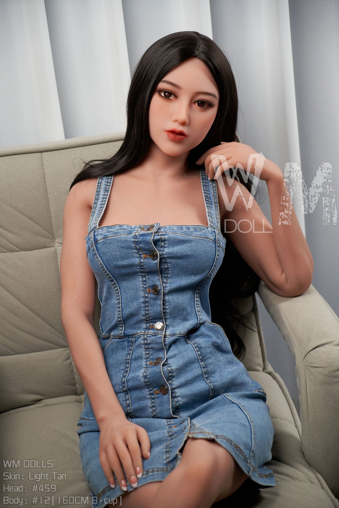 Picture of 5ft25/160cm B Cup TPE Sex Doll - Mignon