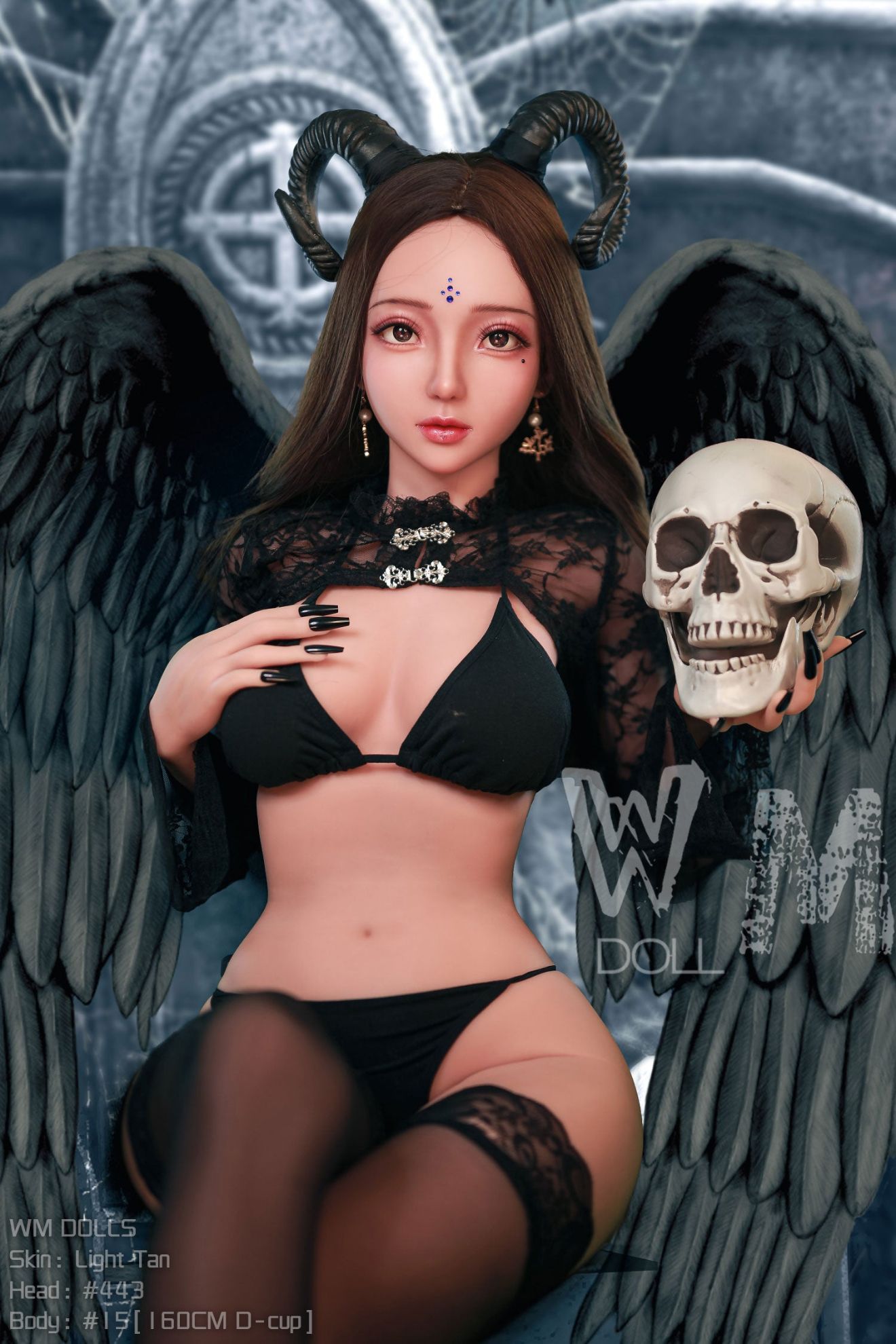 Picture of 5ft25/160cm D Cup TPE Sex Doll - Maggie