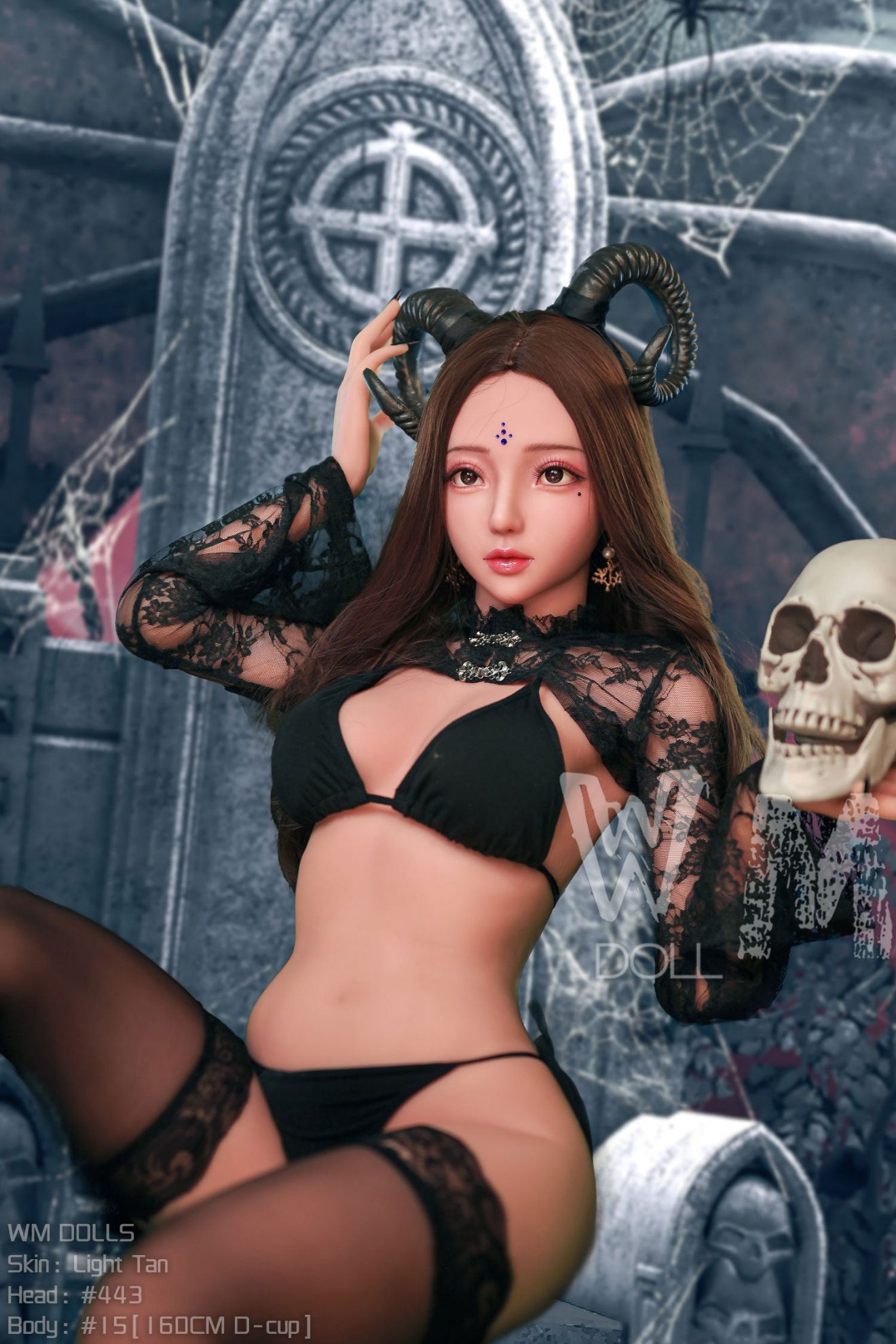 Picture of 5ft25/160cm D Cup TPE Sex Doll - Maggie