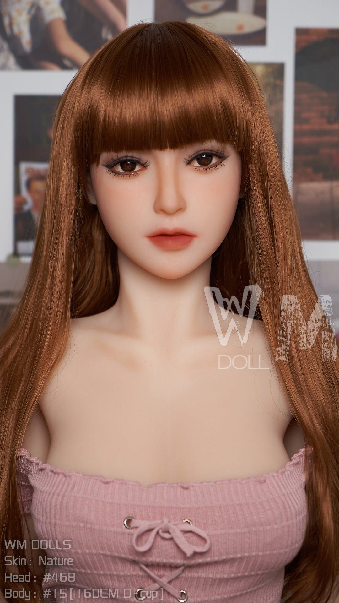 Picture of 5ft25/160cm D Cup TPE Sex Doll - Lydia