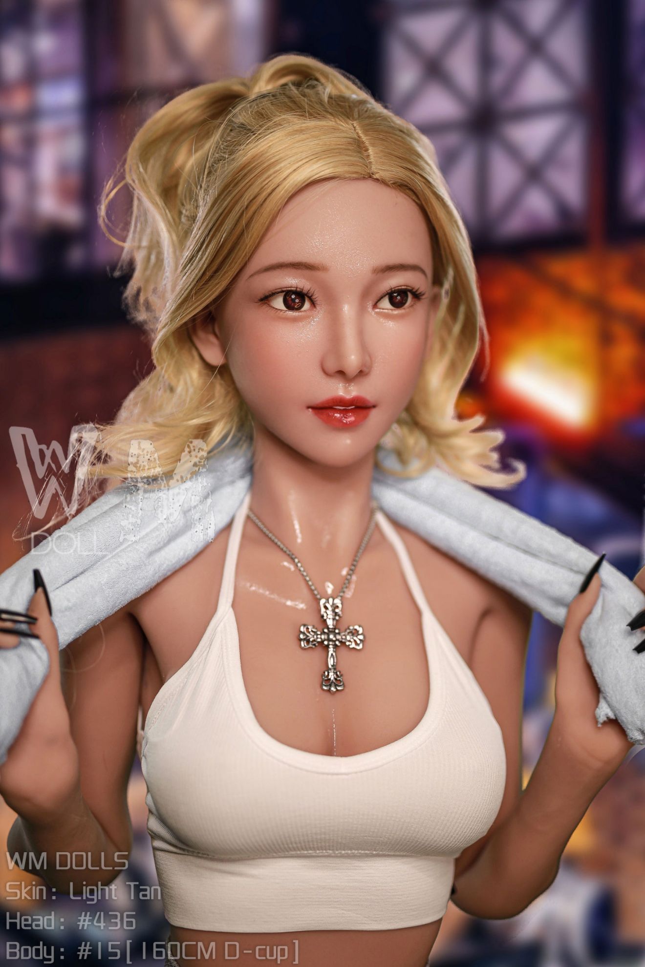 Picture of 5ft25/160cm D Cup TPE Sex Doll - Betty