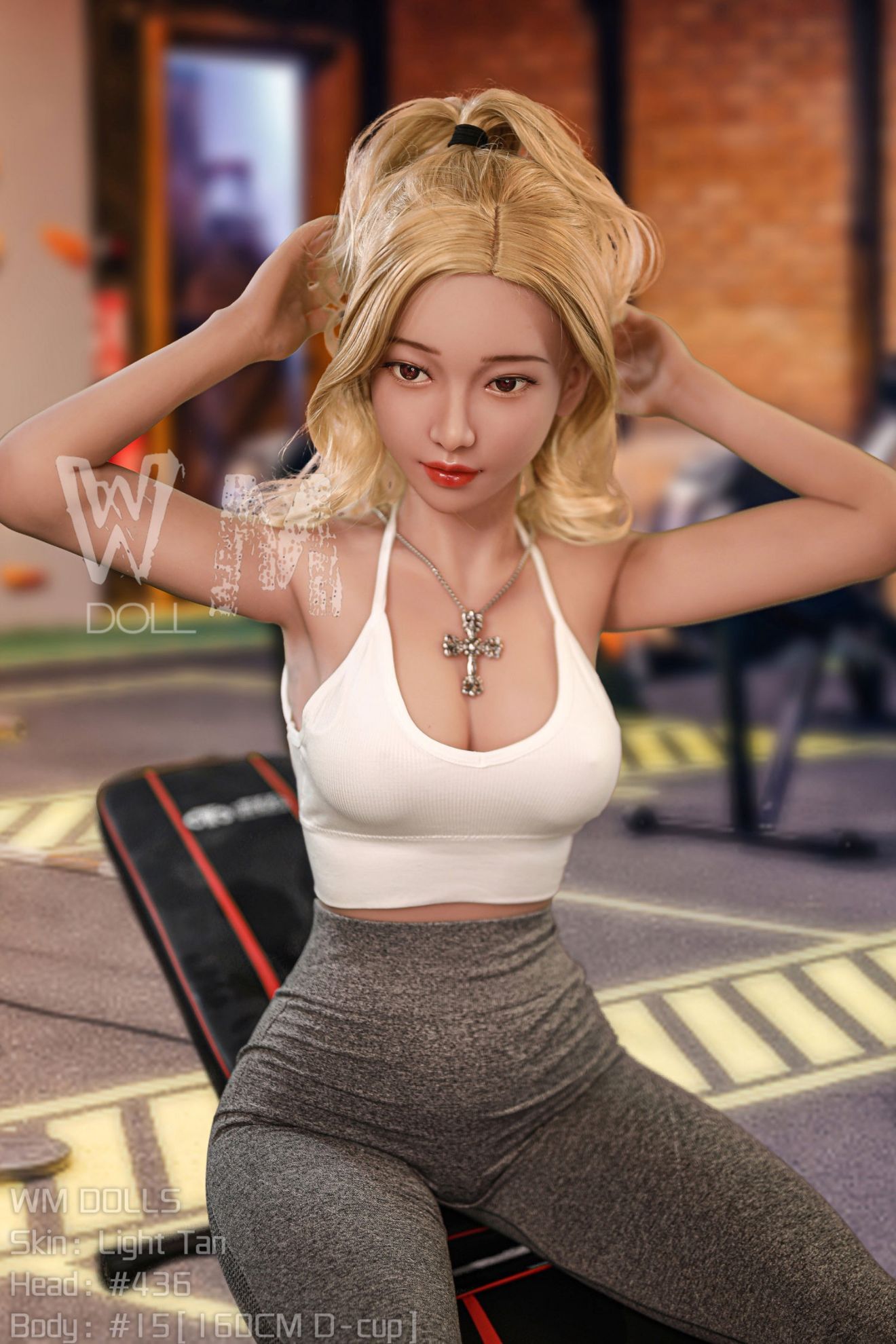Picture of 5ft25/160cm D Cup TPE Sex Doll - Betty