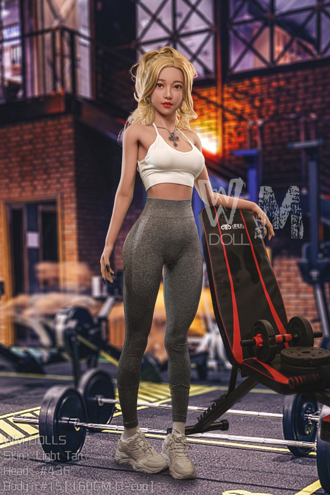 Picture of 5ft25/160cm D Cup TPE Sex Doll - Betty