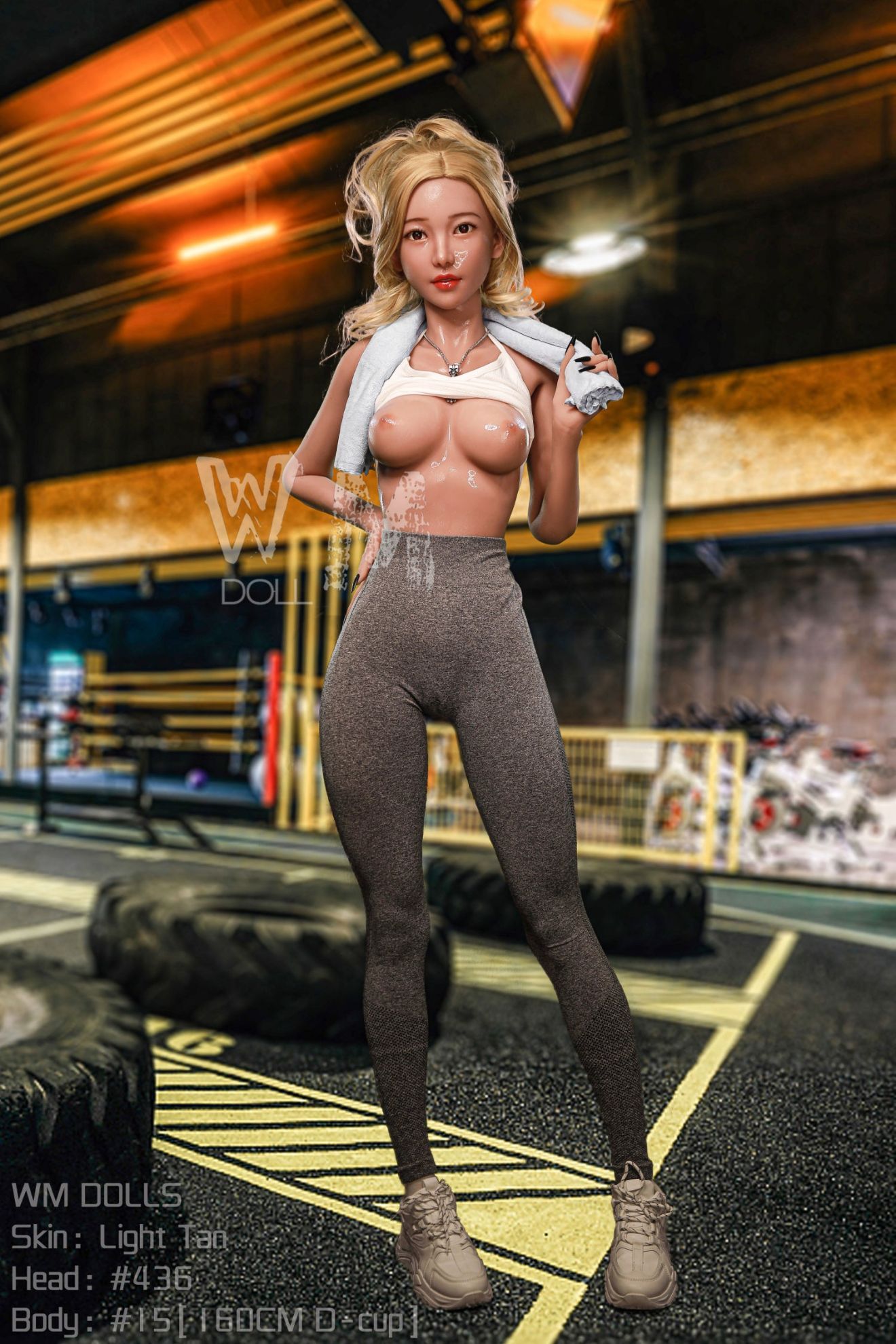 Picture of 5ft25/160cm D Cup TPE Sex Doll - Betty