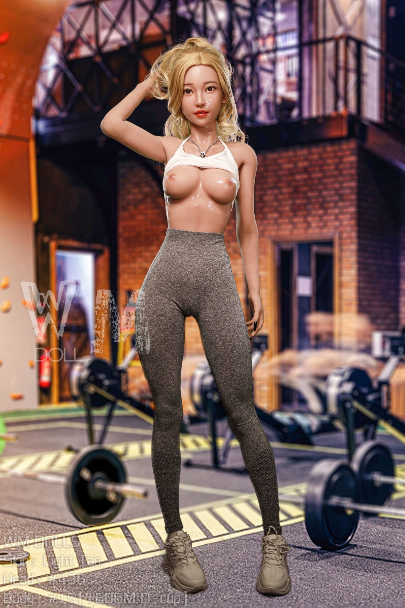 Picture of 5ft25/160cm D Cup TPE Sex Doll - Betty