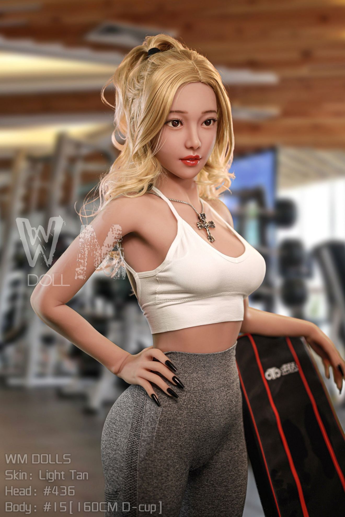 Picture of 5ft25/160cm D Cup TPE Sex Doll - Betty