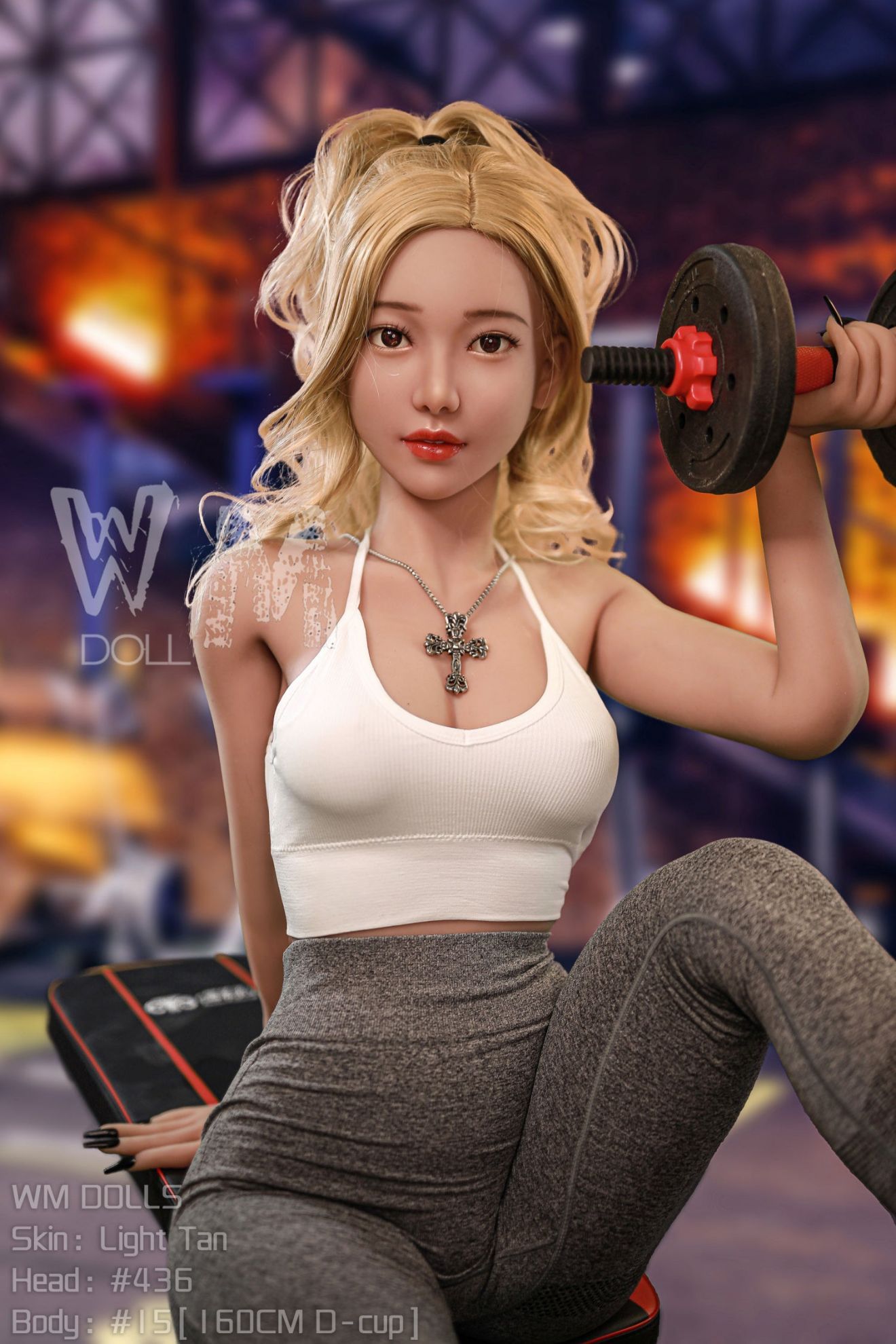 Picture of 5ft25/160cm D Cup TPE Sex Doll - Betty