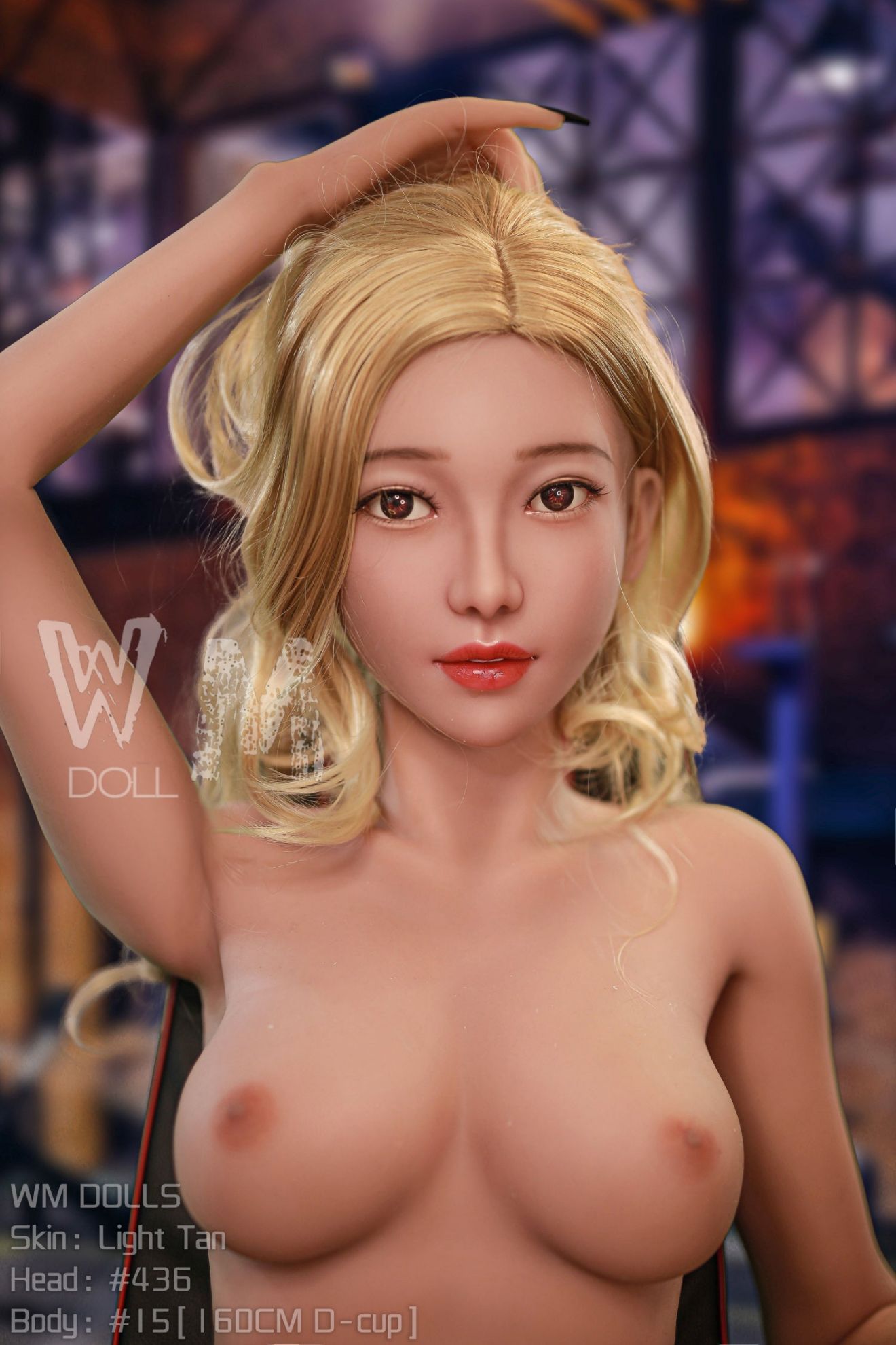 Picture of 5ft25/160cm D Cup TPE Sex Doll - Betty