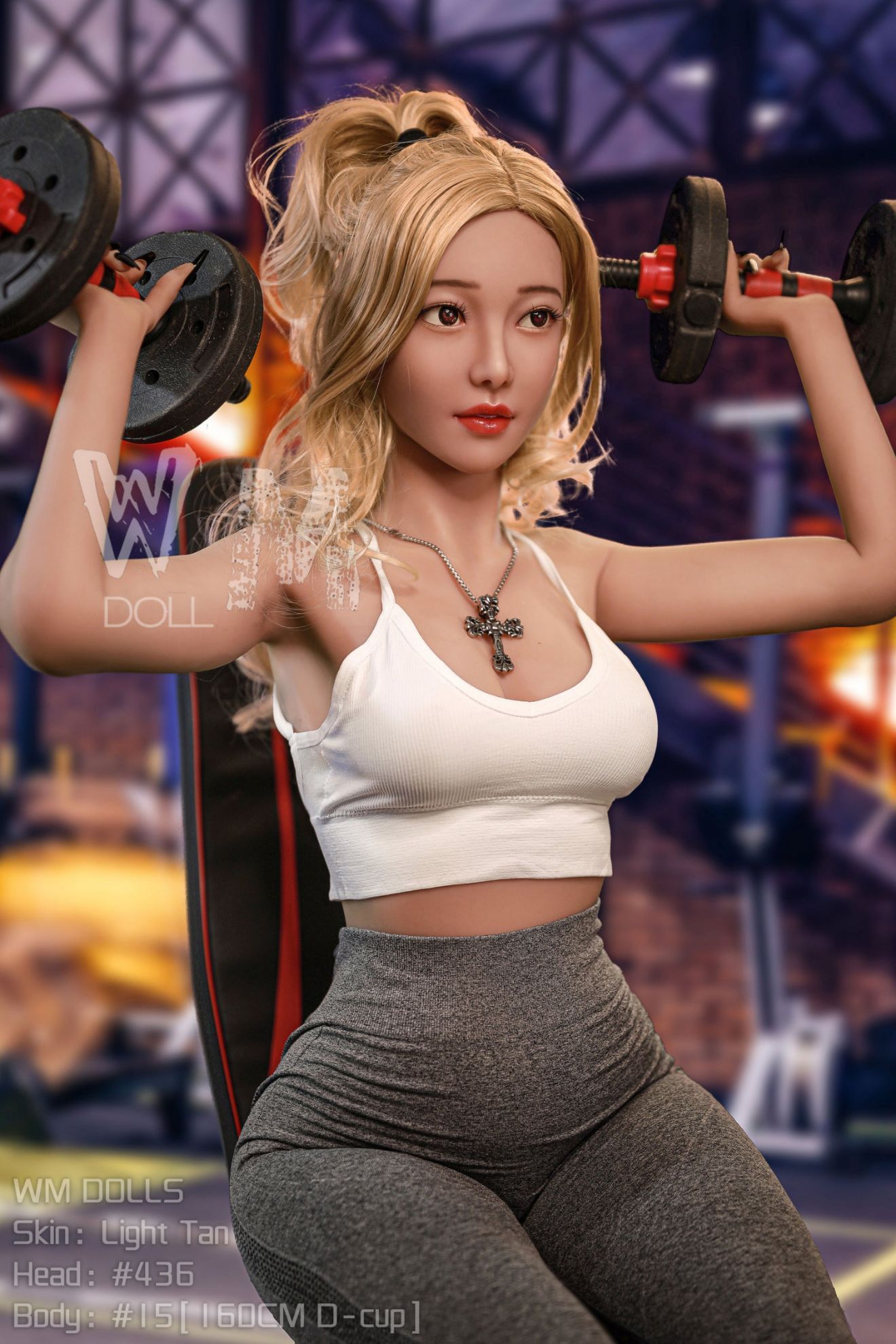 Picture of 5ft25/160cm D Cup TPE Sex Doll - Betty