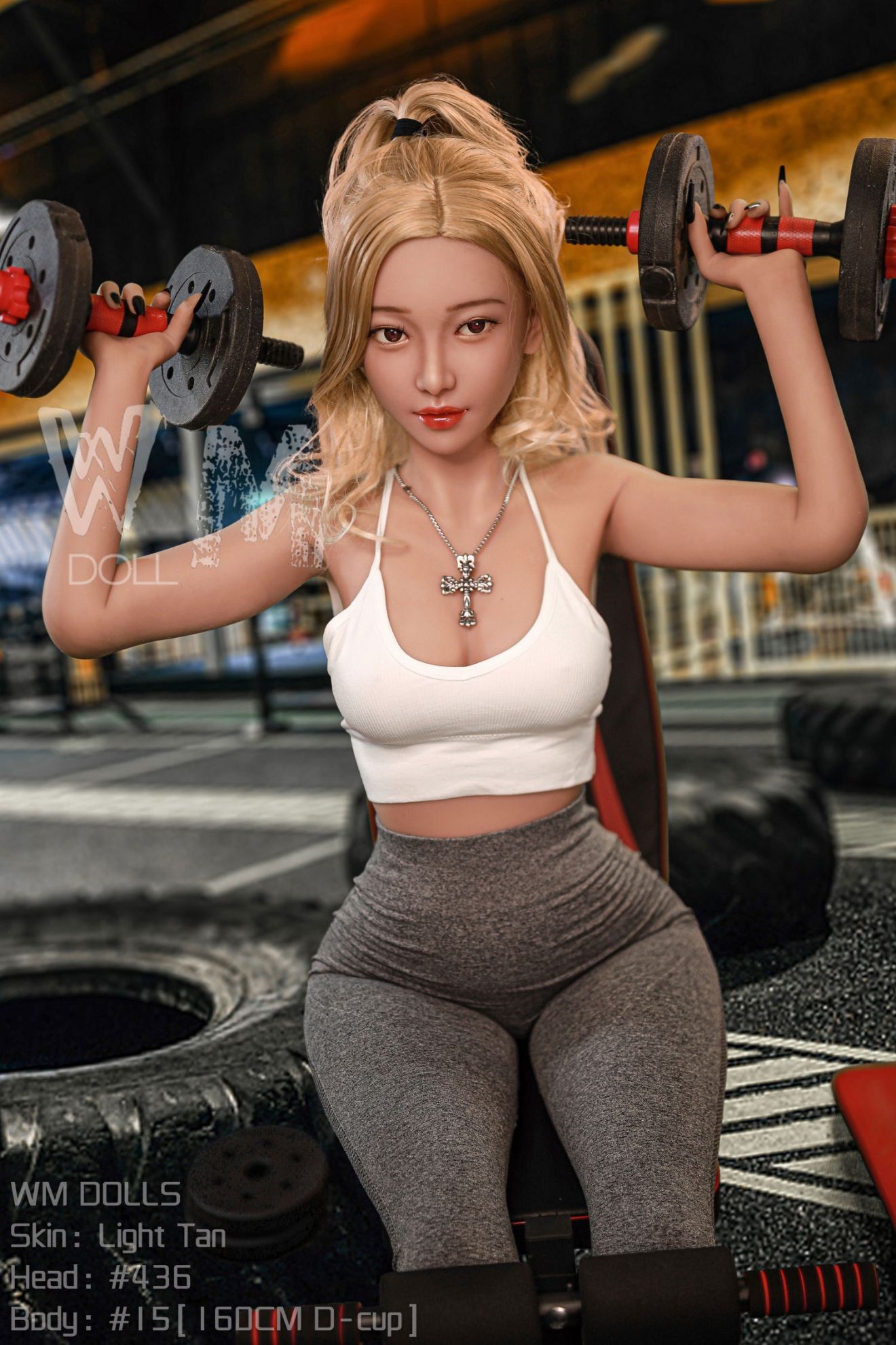 Picture of 5ft25/160cm D Cup TPE Sex Doll - Betty