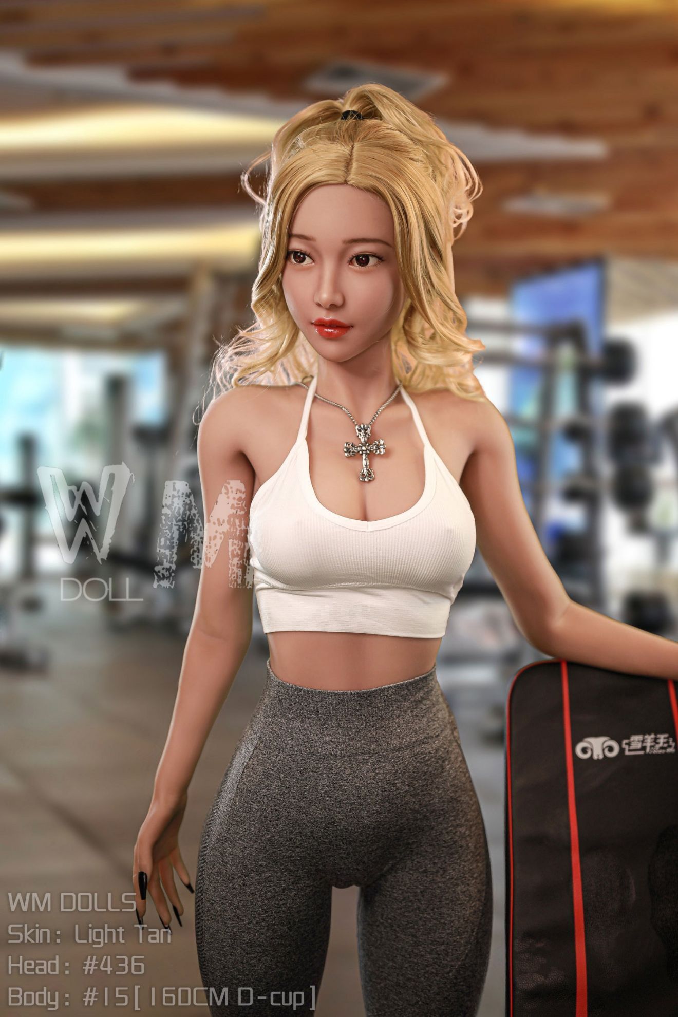 Picture of 5ft25/160cm D Cup TPE Sex Doll - Betty