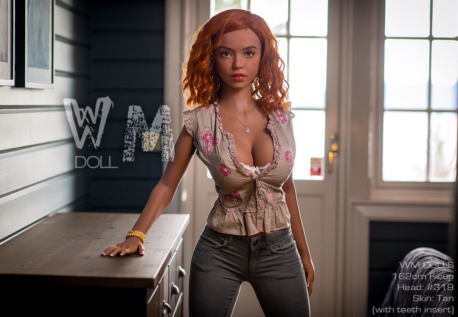 Picture of 5ft3/162cm F Cup TPE Sex Doll - Cynthia