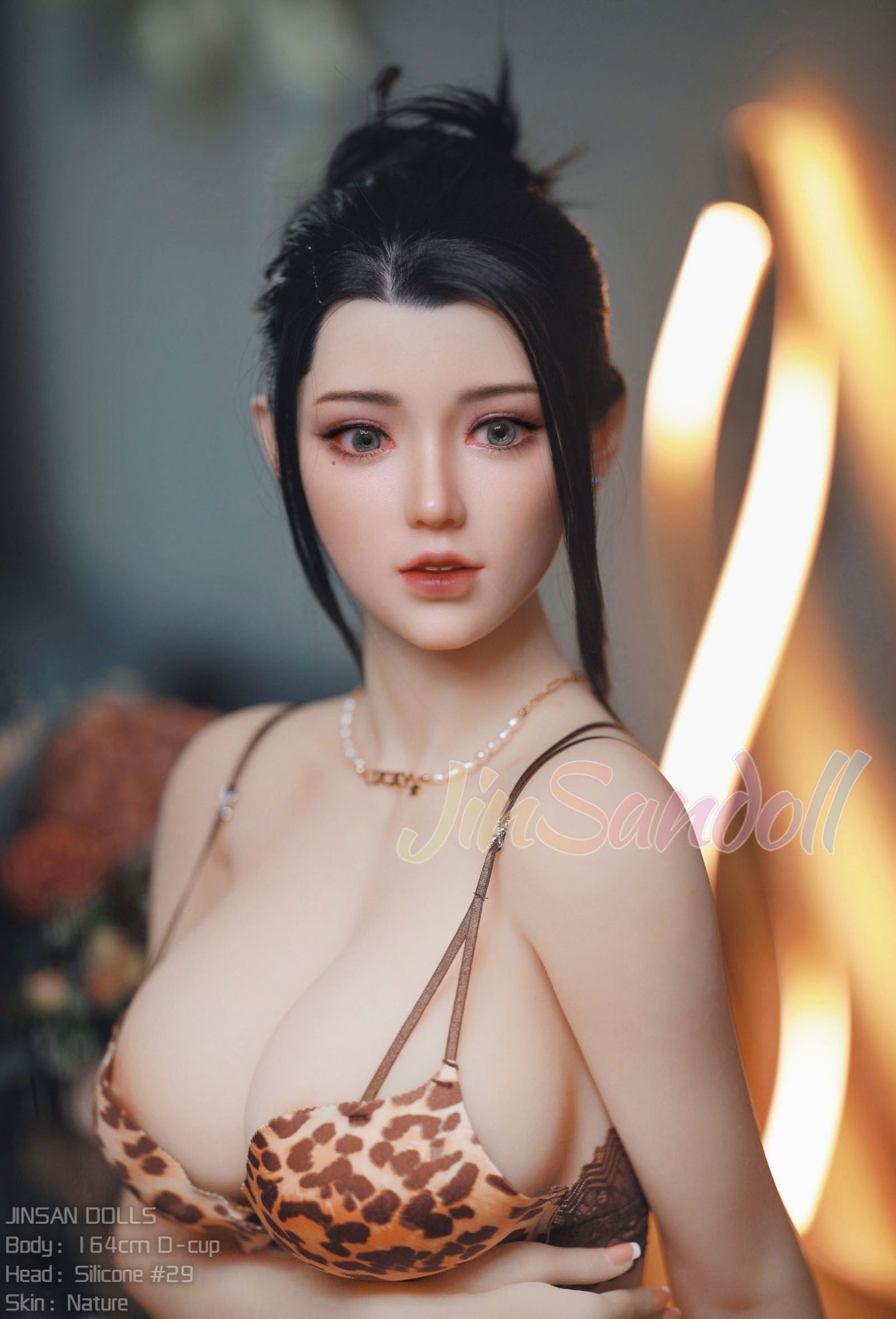 Picture of 5ft38/164cm D cup TPE Sex Doll - Susan