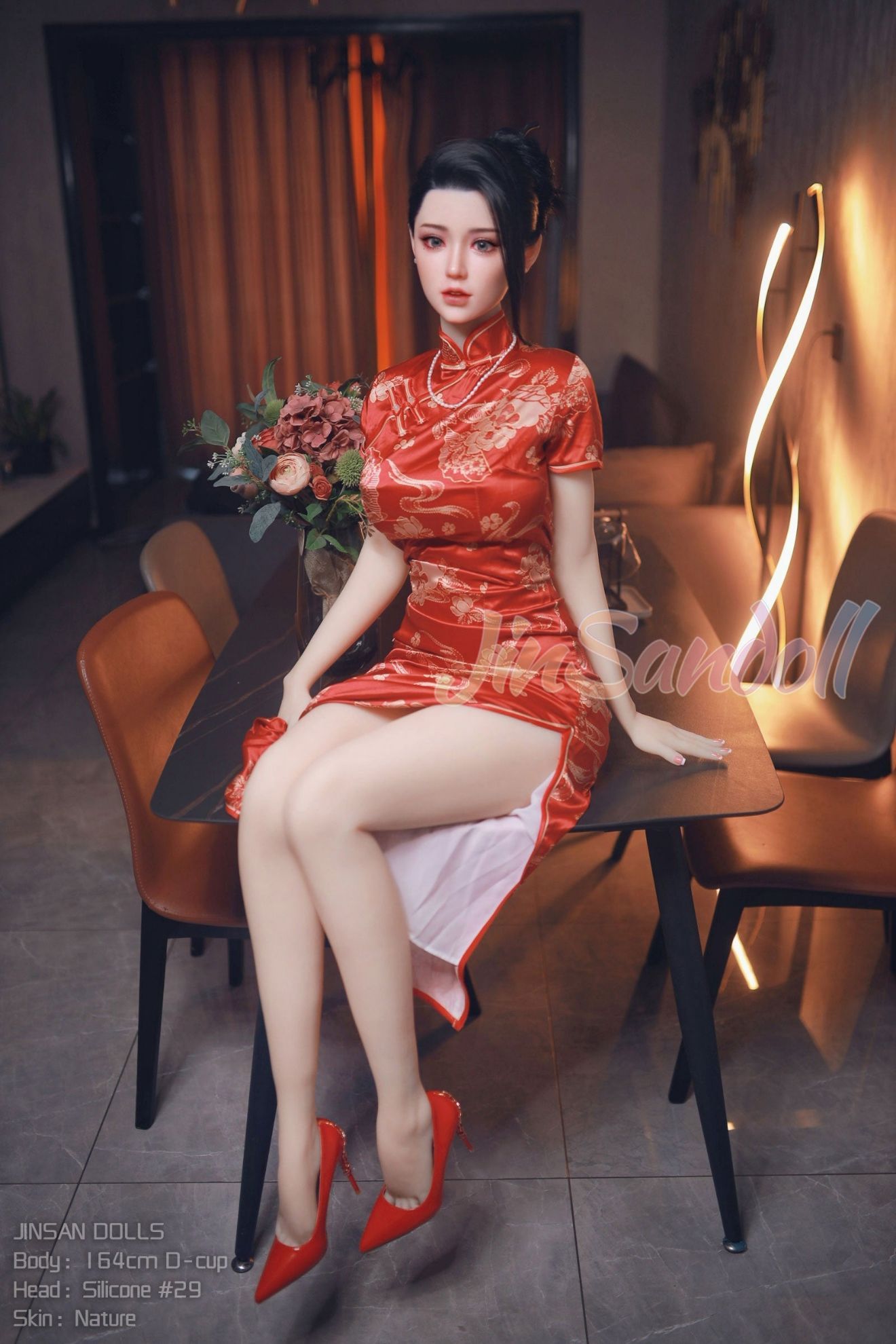 Picture of 5ft38/164cm D cup TPE Sex Doll - Susan