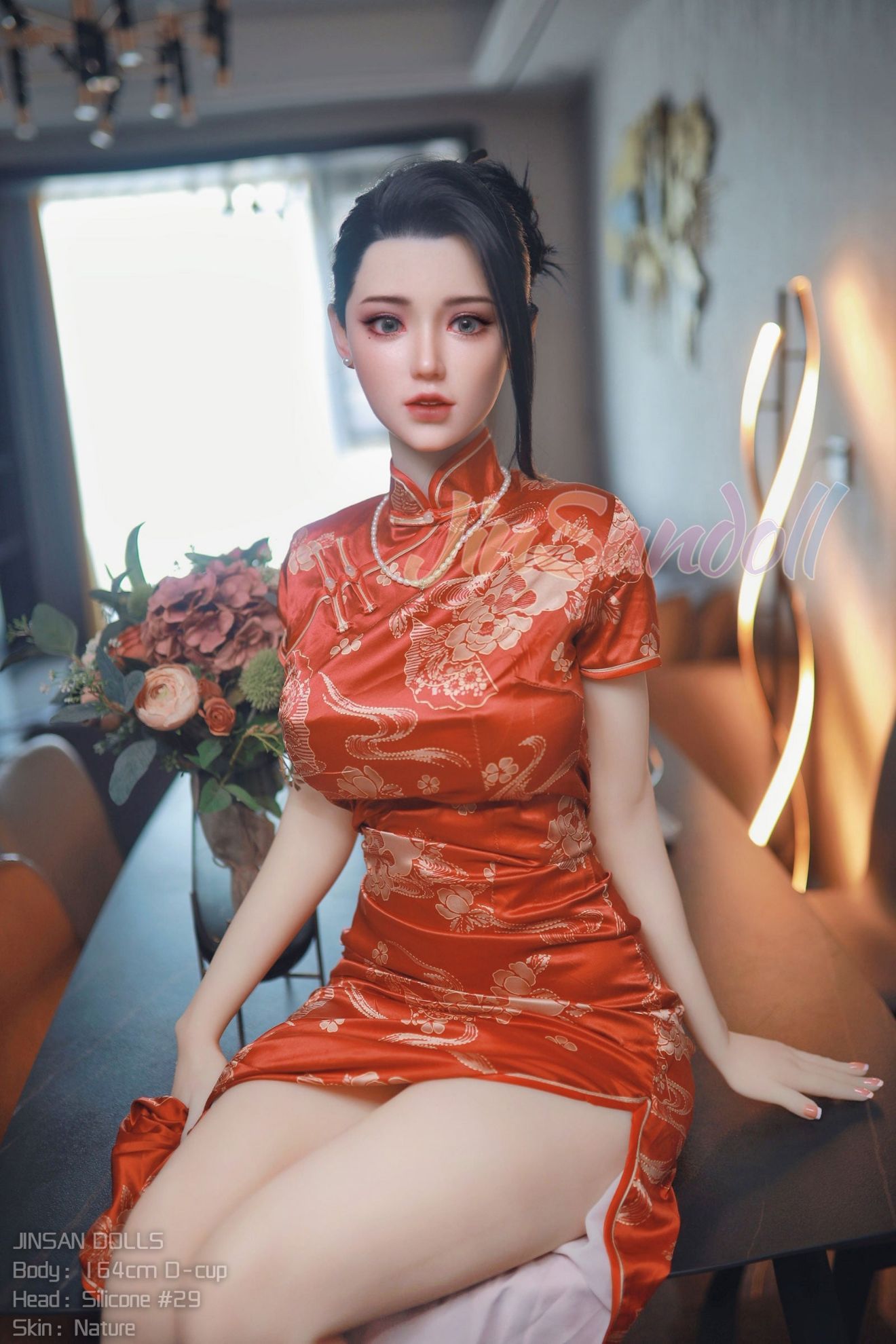Picture of 5ft38/164cm D cup TPE Sex Doll - Susan