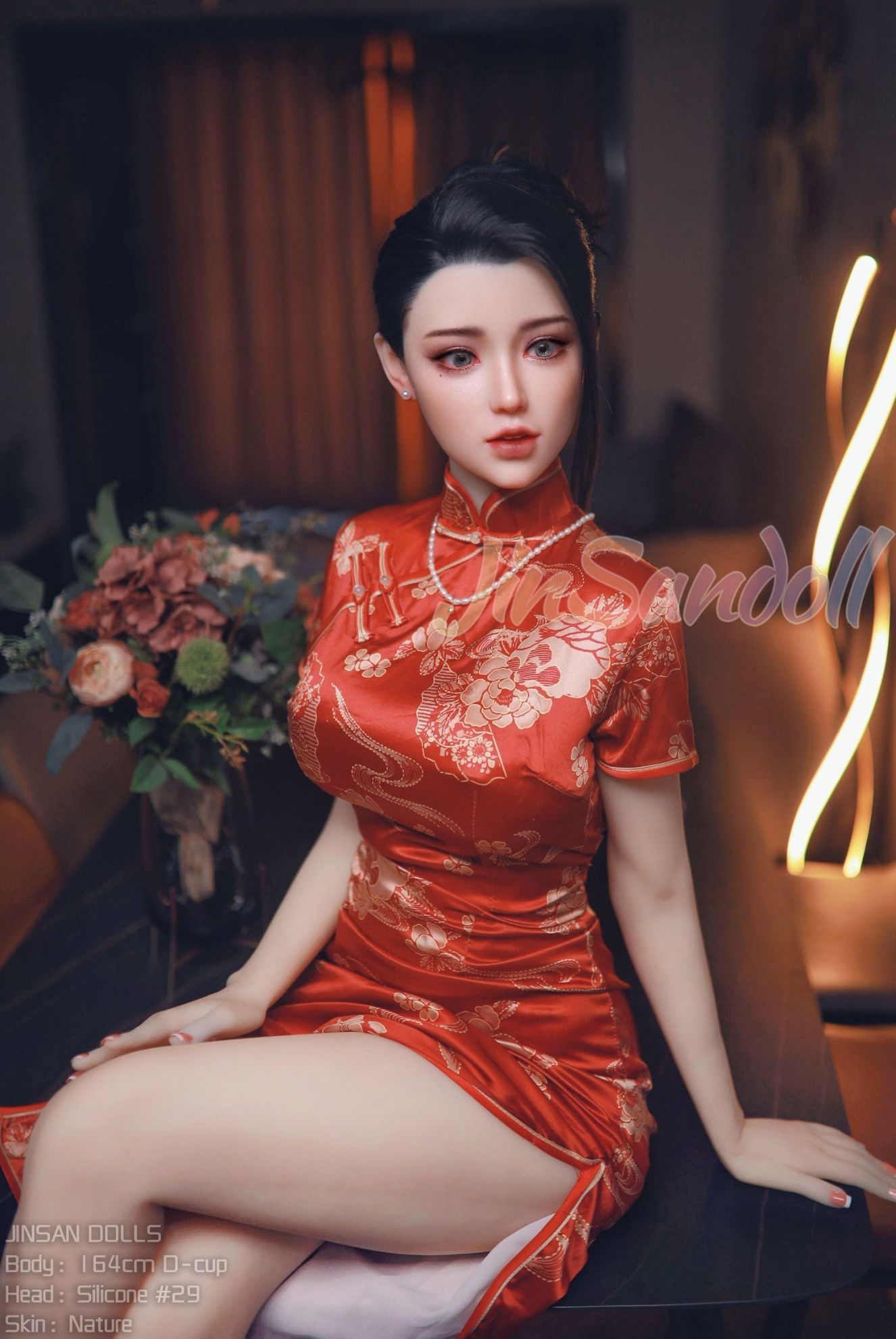Picture of 5ft38/164cm D cup TPE Sex Doll - Susan
