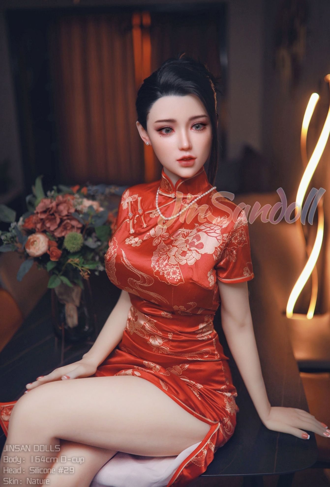 Picture of 5ft38/164cm D cup TPE Sex Doll - Susan