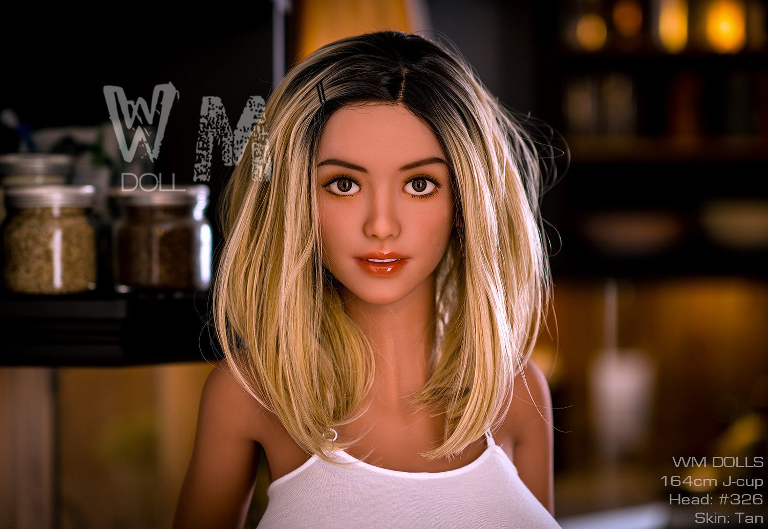 Picture of 5ft38/164cm J cup TPE Sex Doll - Georgia