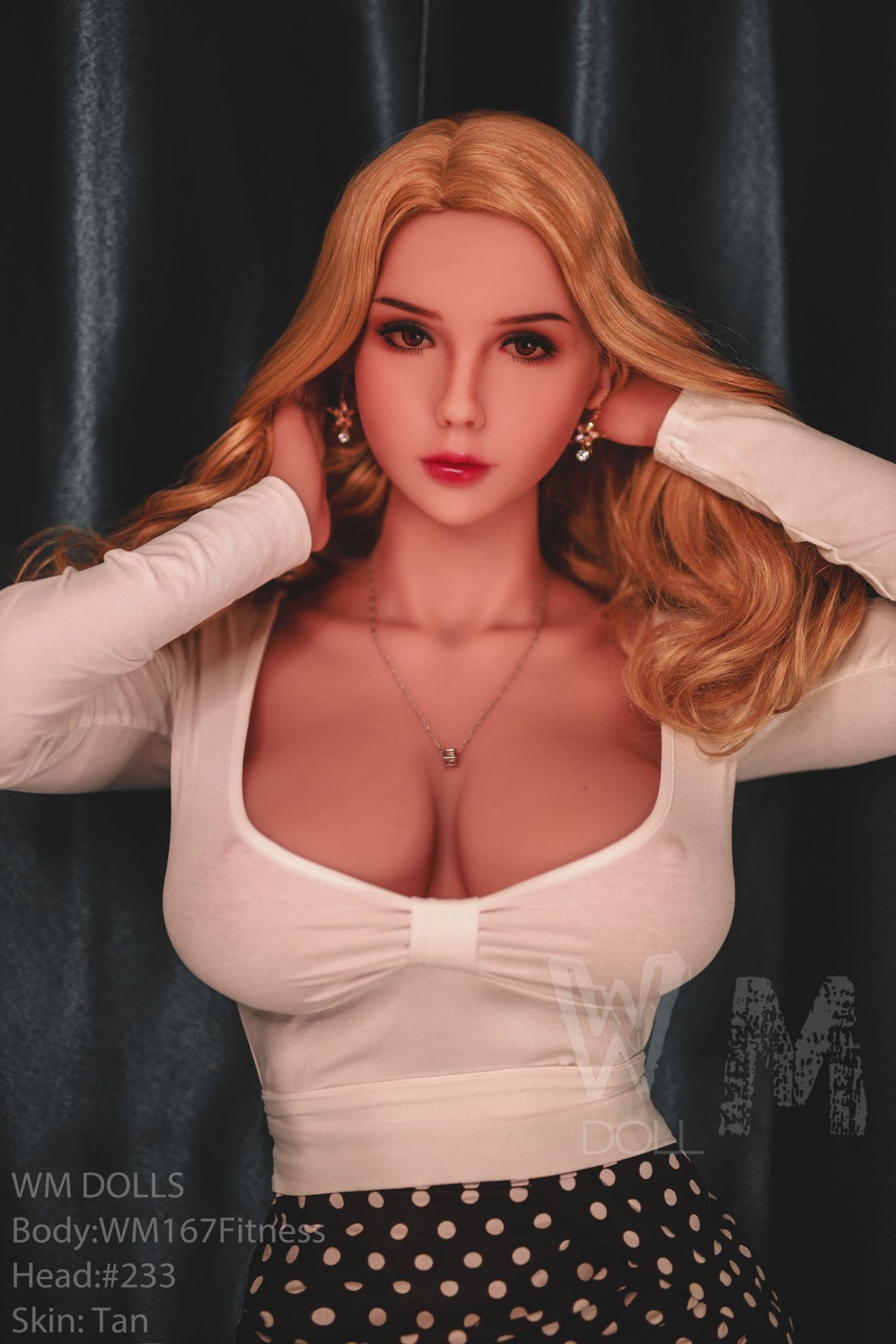 Picture of 5ft48/167cm H cup TPE Sex Doll - Cora