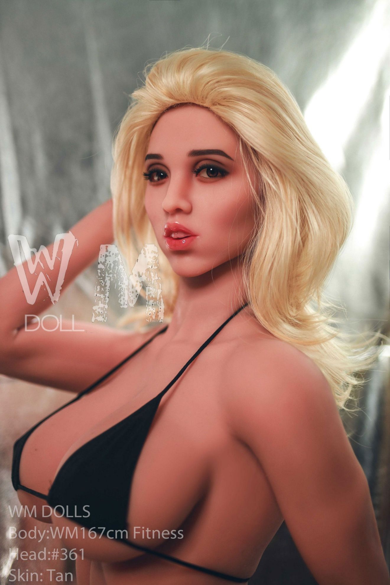 Picture of 5ft48/167cm H cup TPE Sex Doll - Brenda