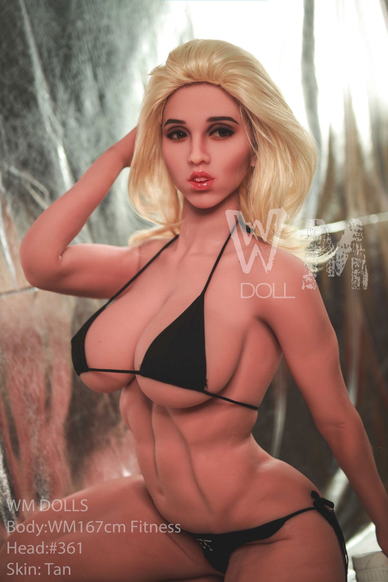 Picture of 5ft48/167cm H cup TPE Sex Doll - Brenda