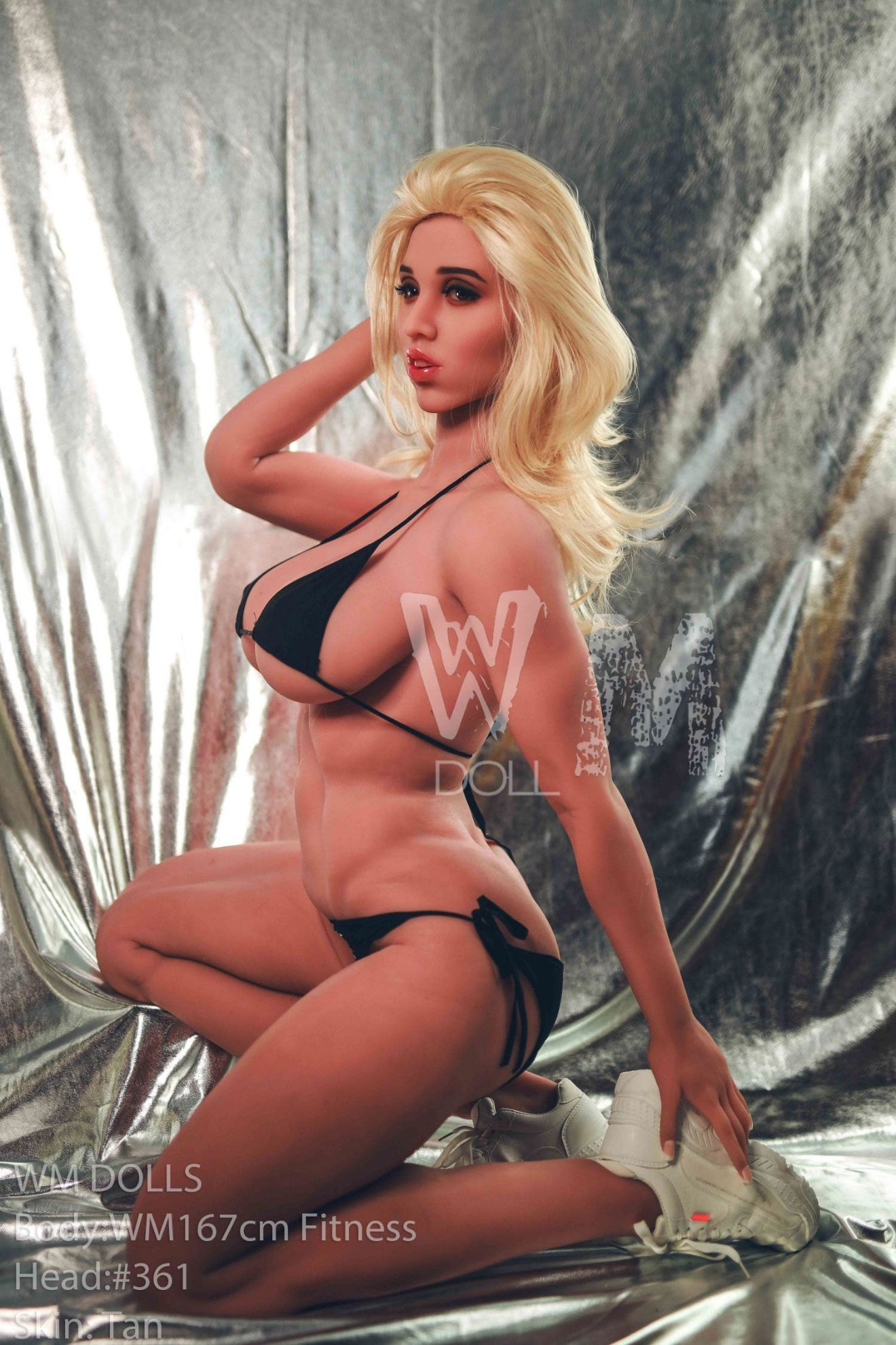 Picture of 5ft48/167cm H cup TPE Sex Doll - Brenda