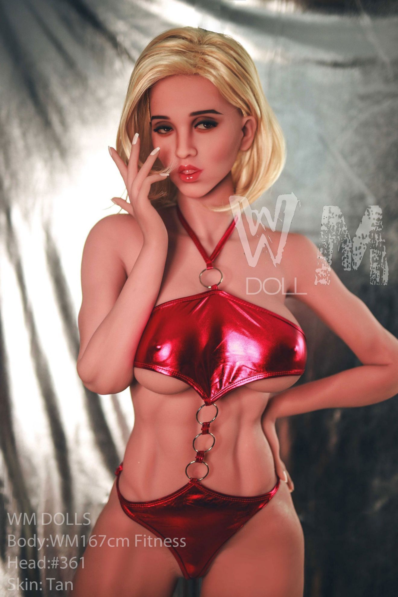 Picture of 5ft48/167cm H cup TPE Sex Doll - Brenda