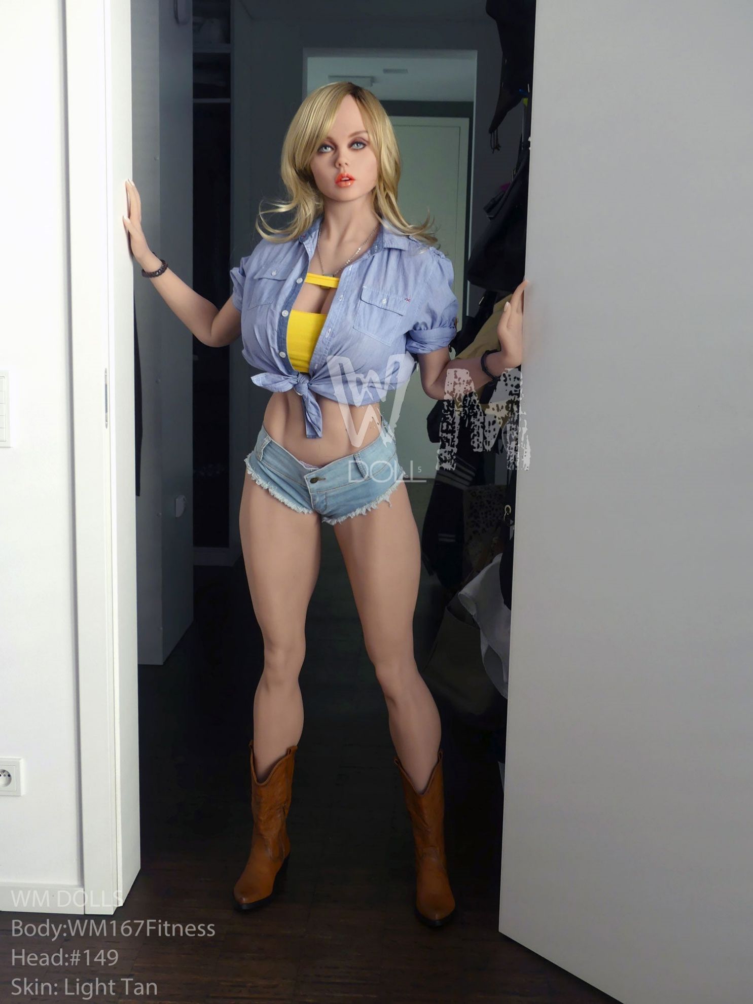 Picture of 5ft48/167cm H cup TPE Sex Doll - Allson
