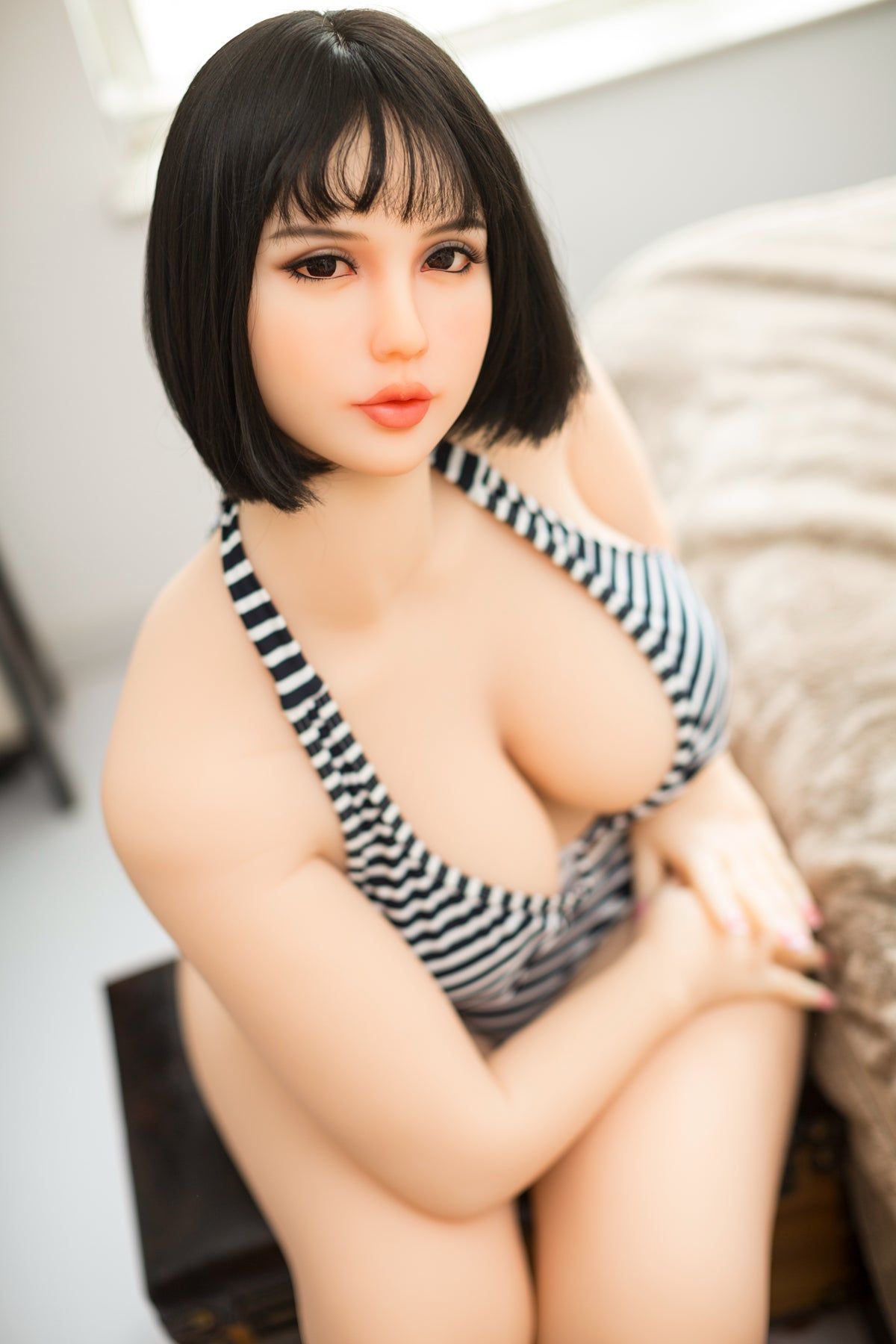 Picture of 5ft5/168cm L cup TPE Sex Doll - Laura