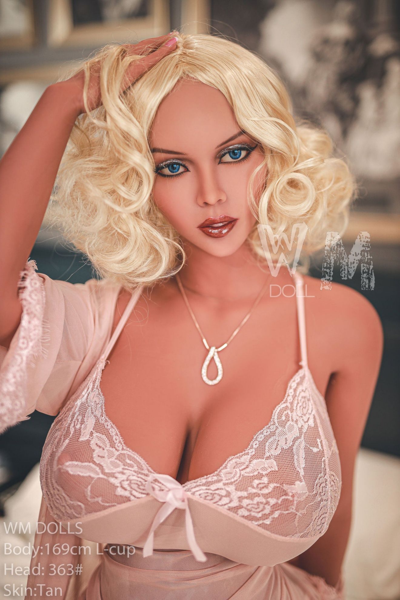 Picture of 5ft54/169cm L cup TPE Sex Doll - Kay