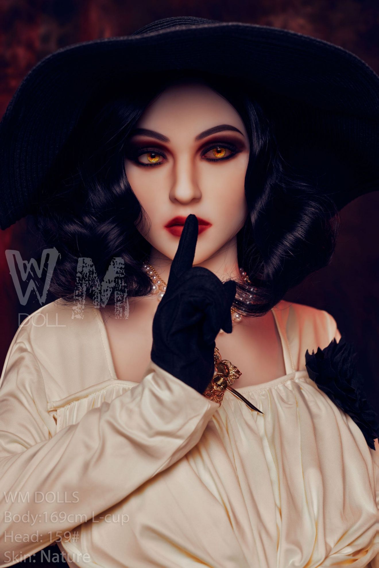 Picture of 5ft54/169cm L cup TPE Sex Doll - Vampire Lady