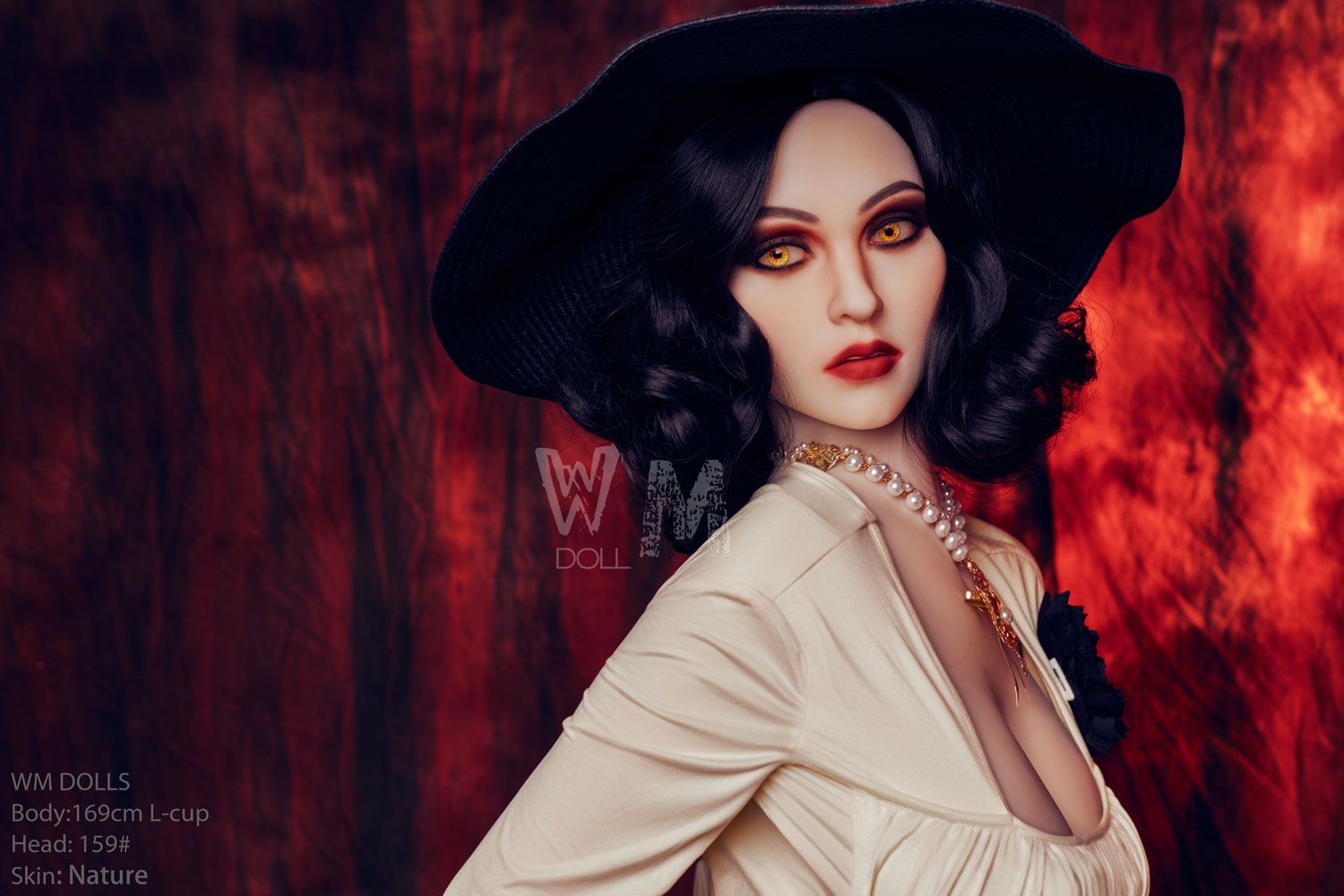 Picture of 5ft54/169cm L cup TPE Sex Doll - Vampire Lady