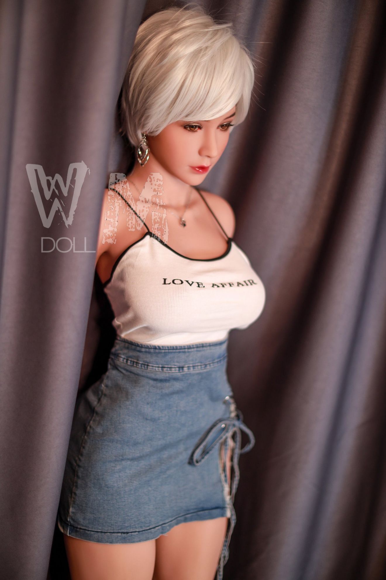 Picture of 5ft58/170cm D cup TPE Sex Doll - Yvette