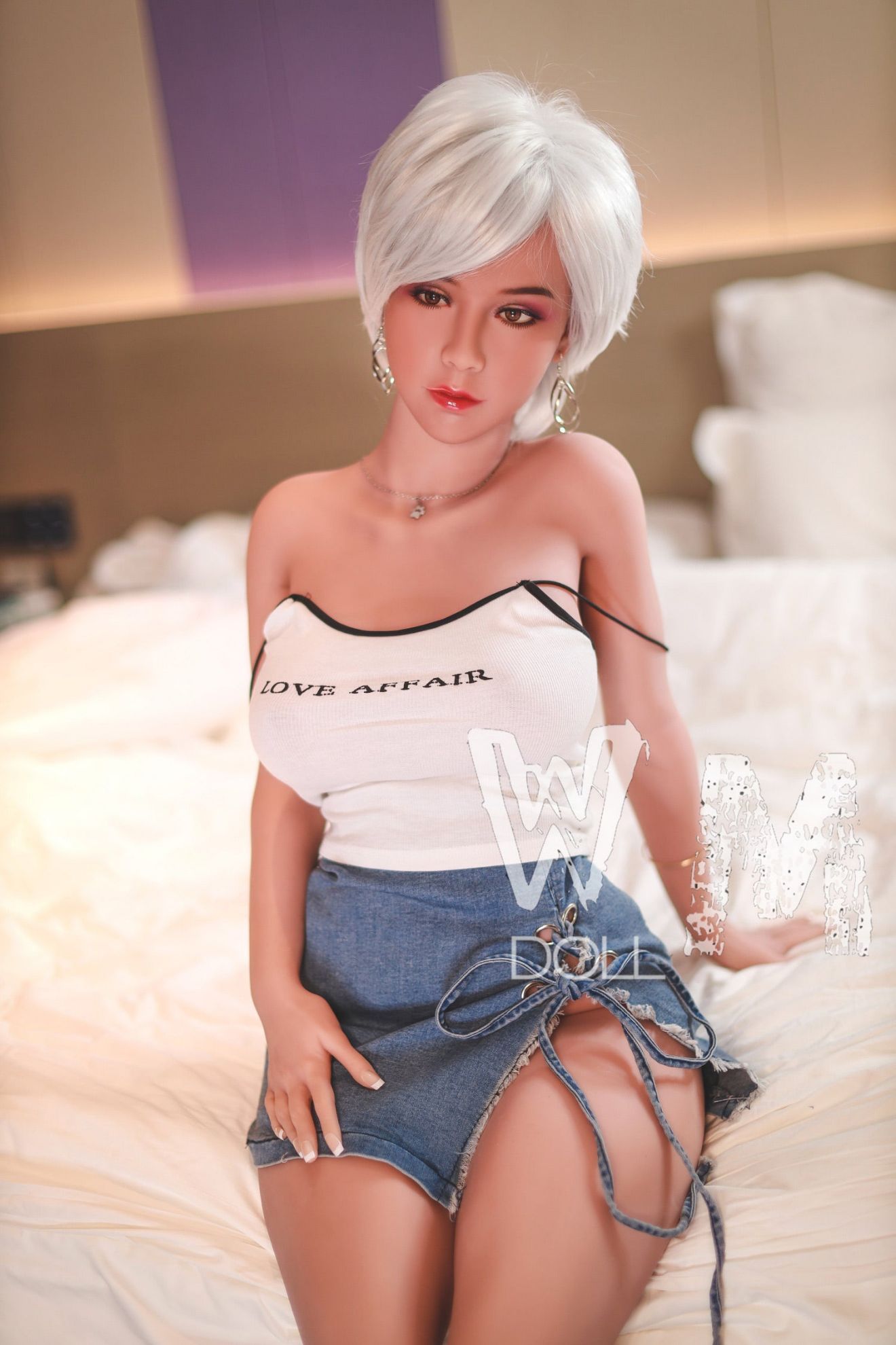 Picture of 5ft58/170cm D cup TPE Sex Doll - Yvette