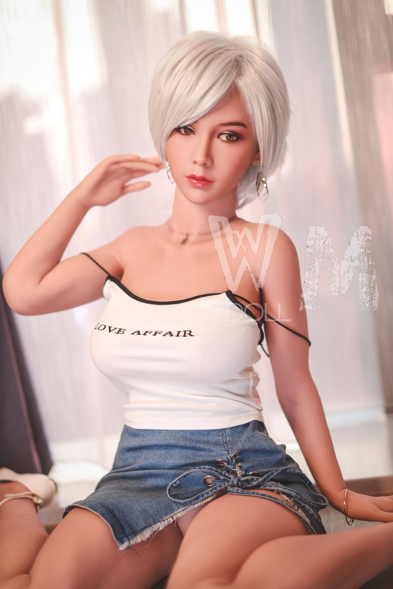 Picture of 5ft58/170cm D cup TPE Sex Doll - Yvette