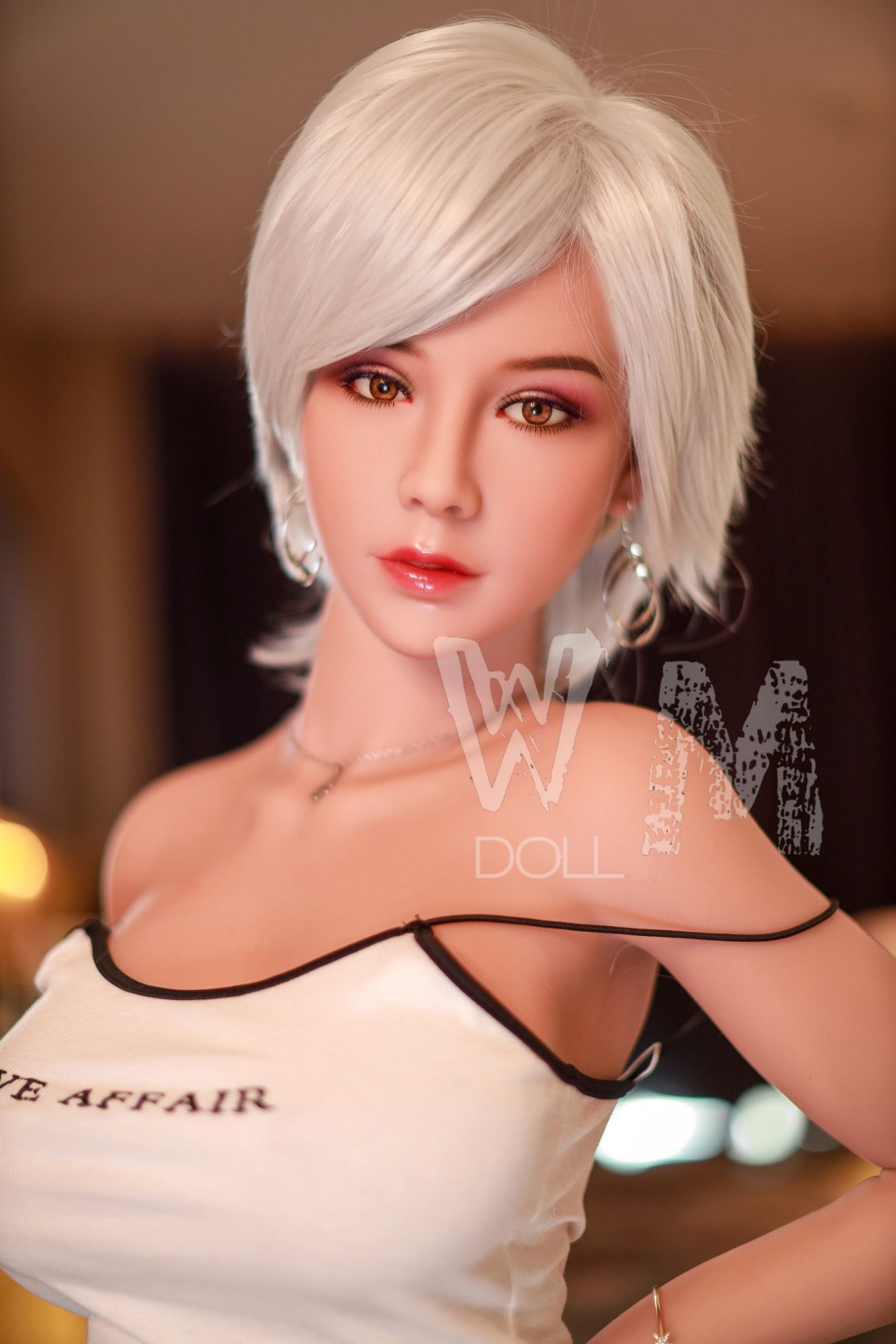 Picture of 5ft58/170cm D cup TPE Sex Doll - Yvette