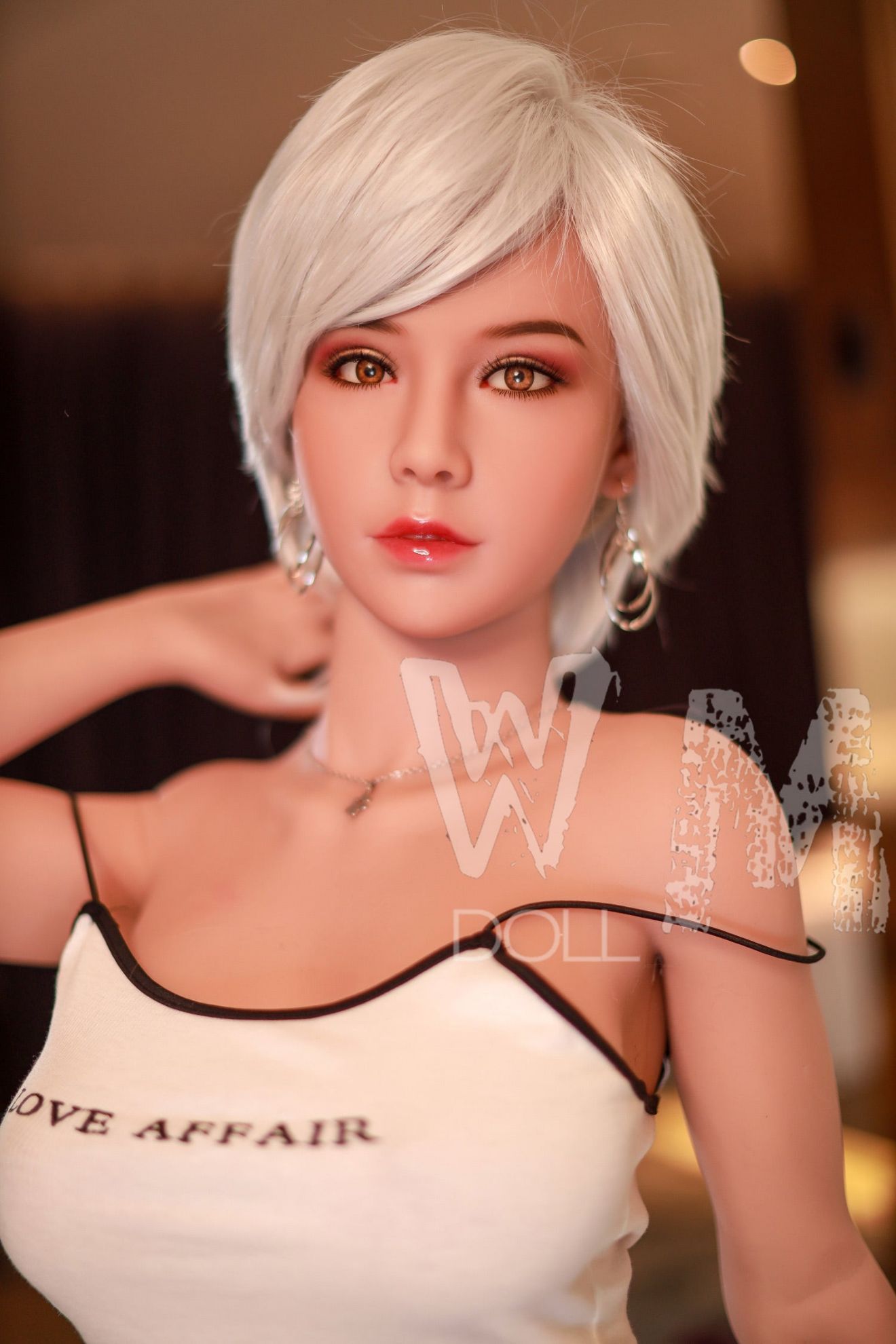 Picture of 5ft58/170cm D cup TPE Sex Doll - Yvette