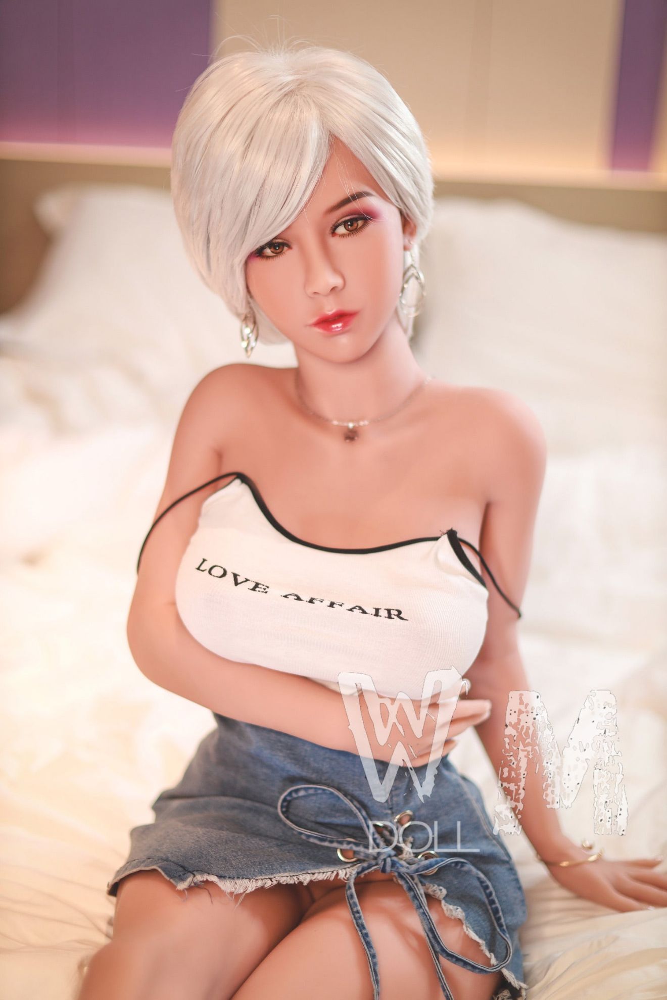 Picture of 5ft58/170cm D cup TPE Sex Doll - Yvette