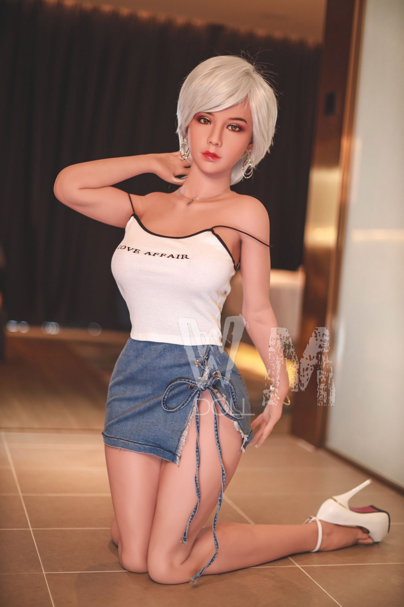 Picture of 5ft58/170cm D cup TPE Sex Doll - Yvette