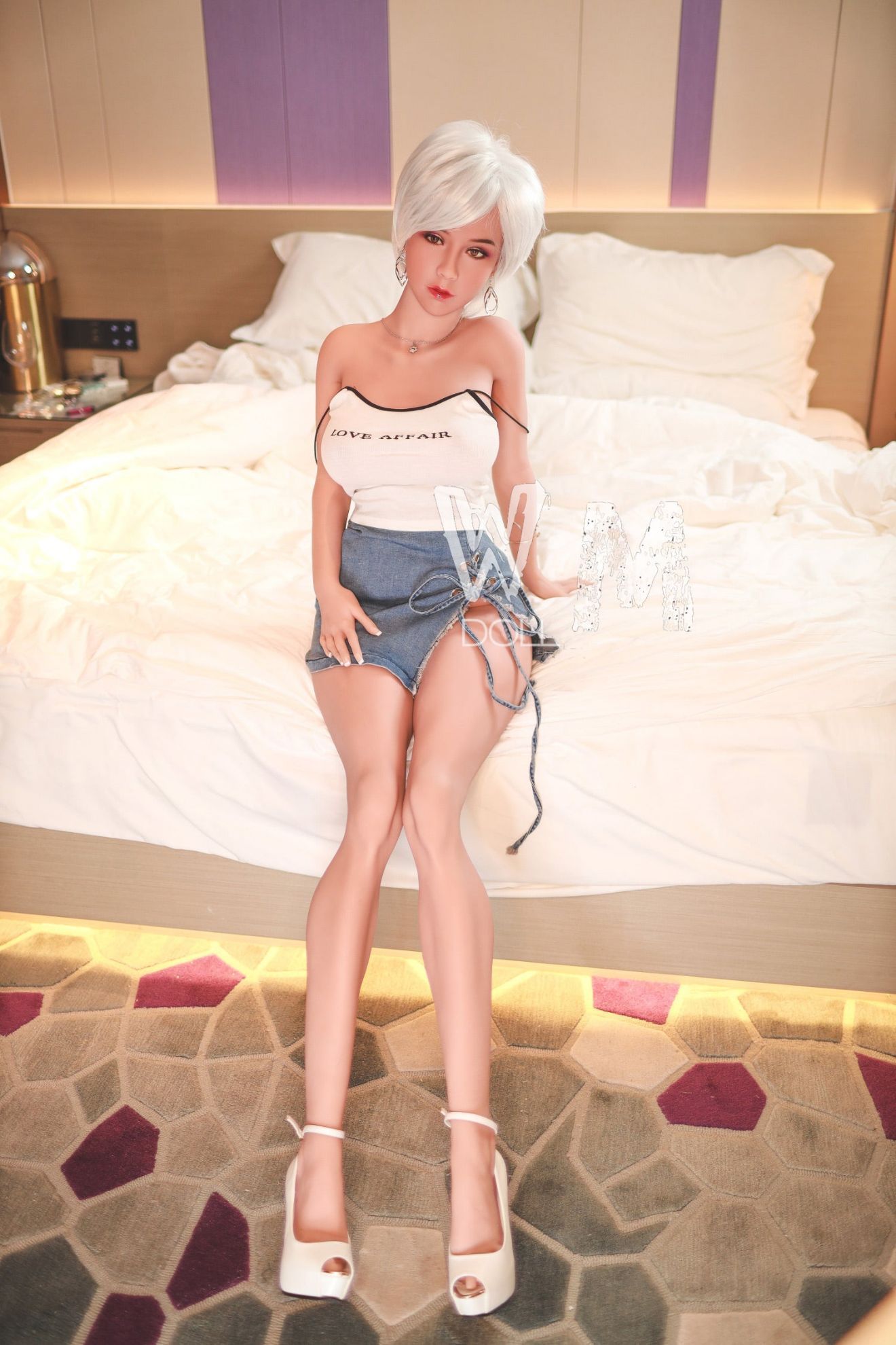 Picture of 5ft58/170cm D cup TPE Sex Doll - Yvette