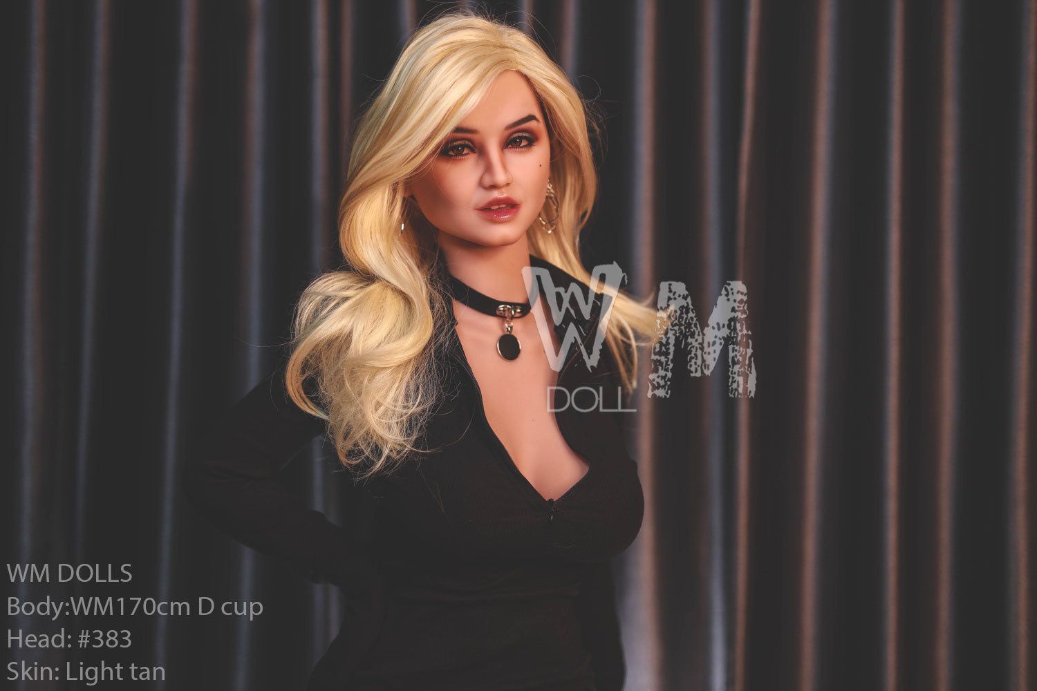 Picture of 5ft58/170cm D cup TPE Sex Doll - Stephanie