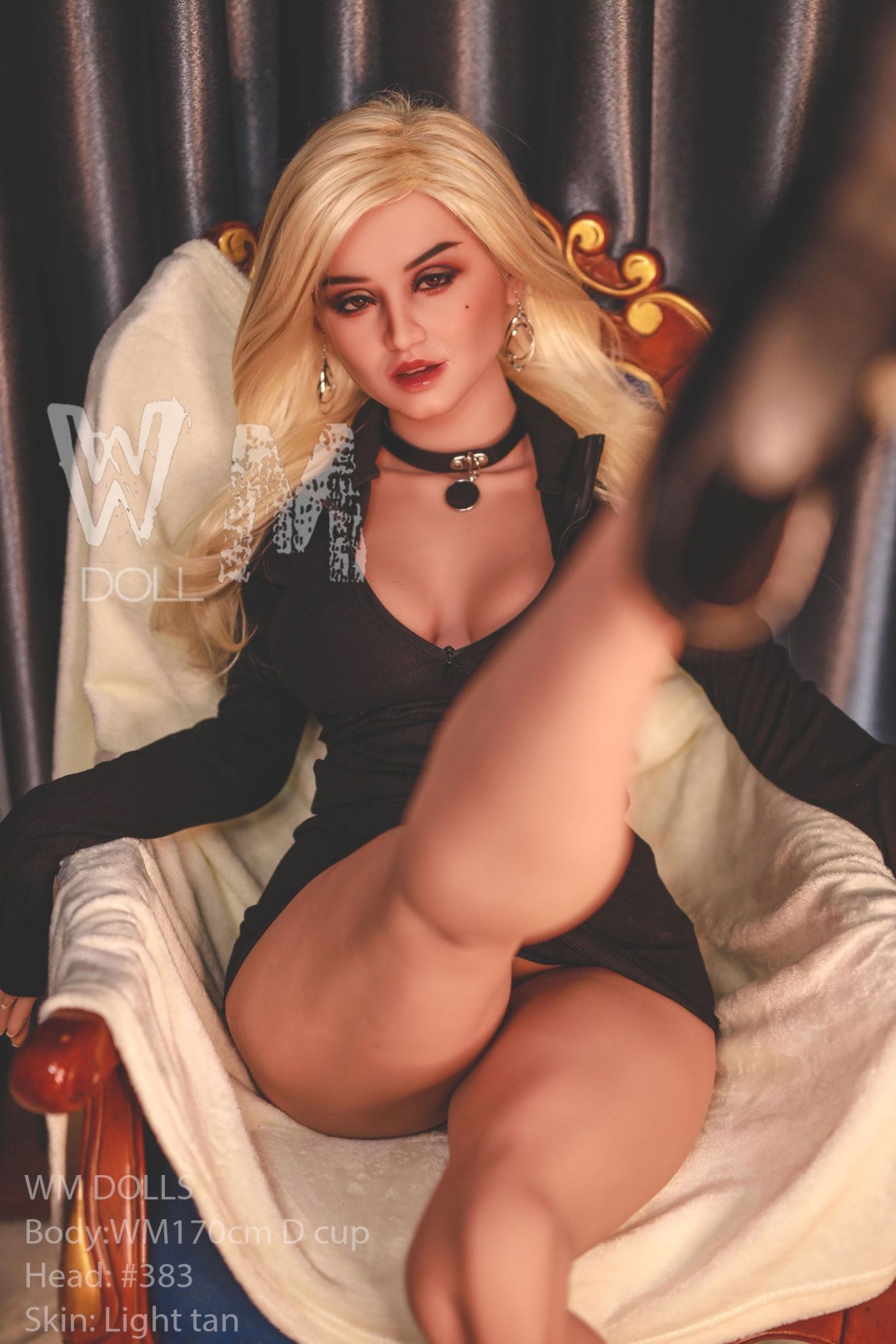 Picture of 5ft58/170cm D cup TPE Sex Doll - Stephanie